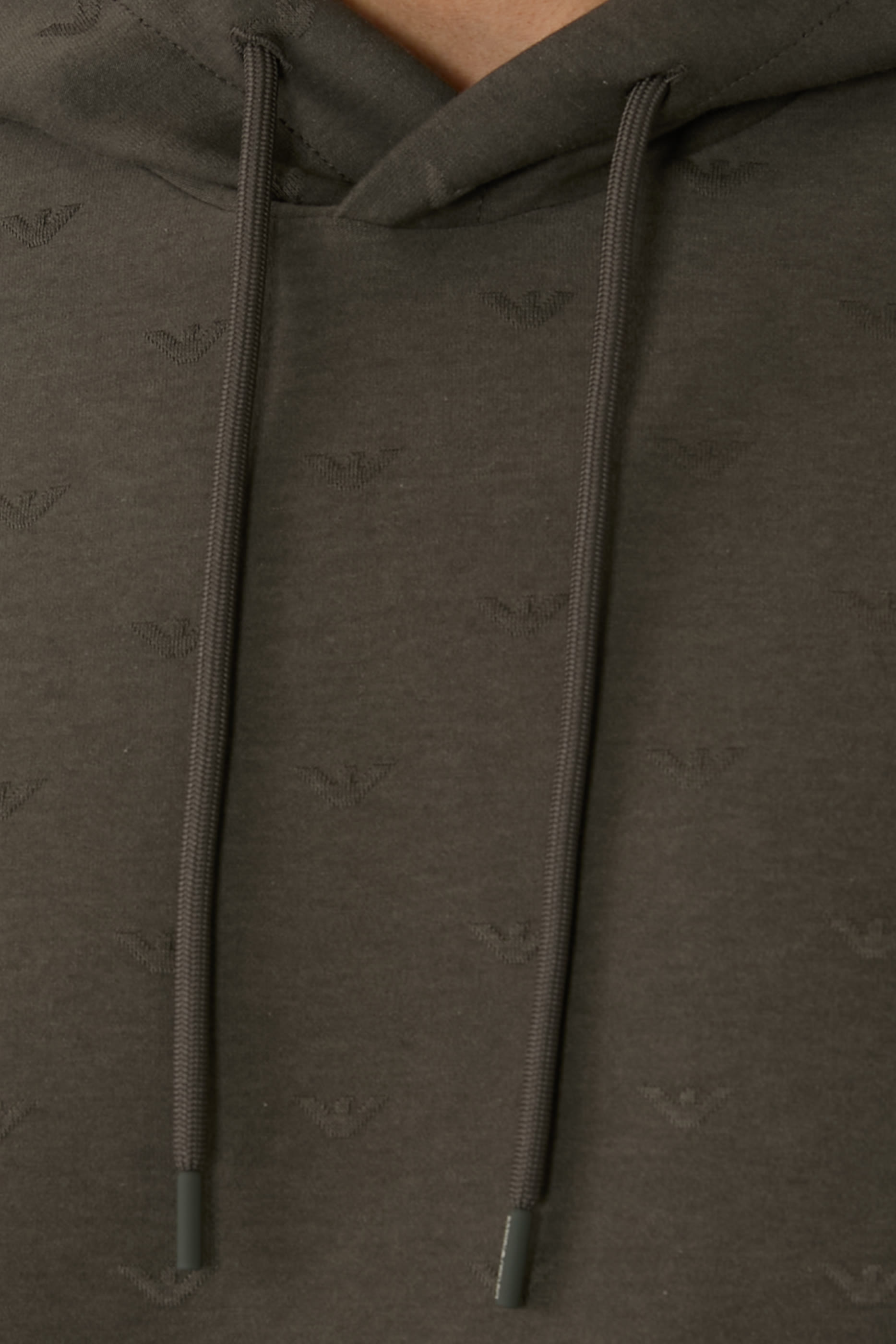 Logo Lyocell Blend Hoodie