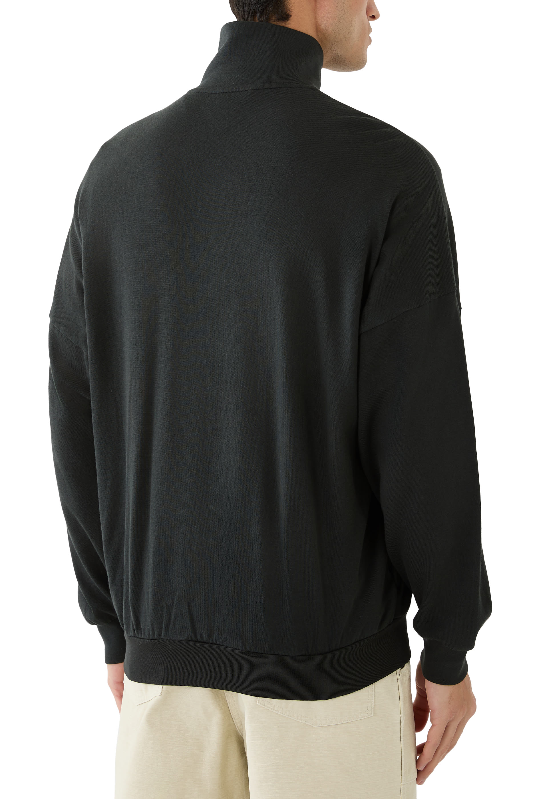 Super High Gauge Sweat Zip Blouson