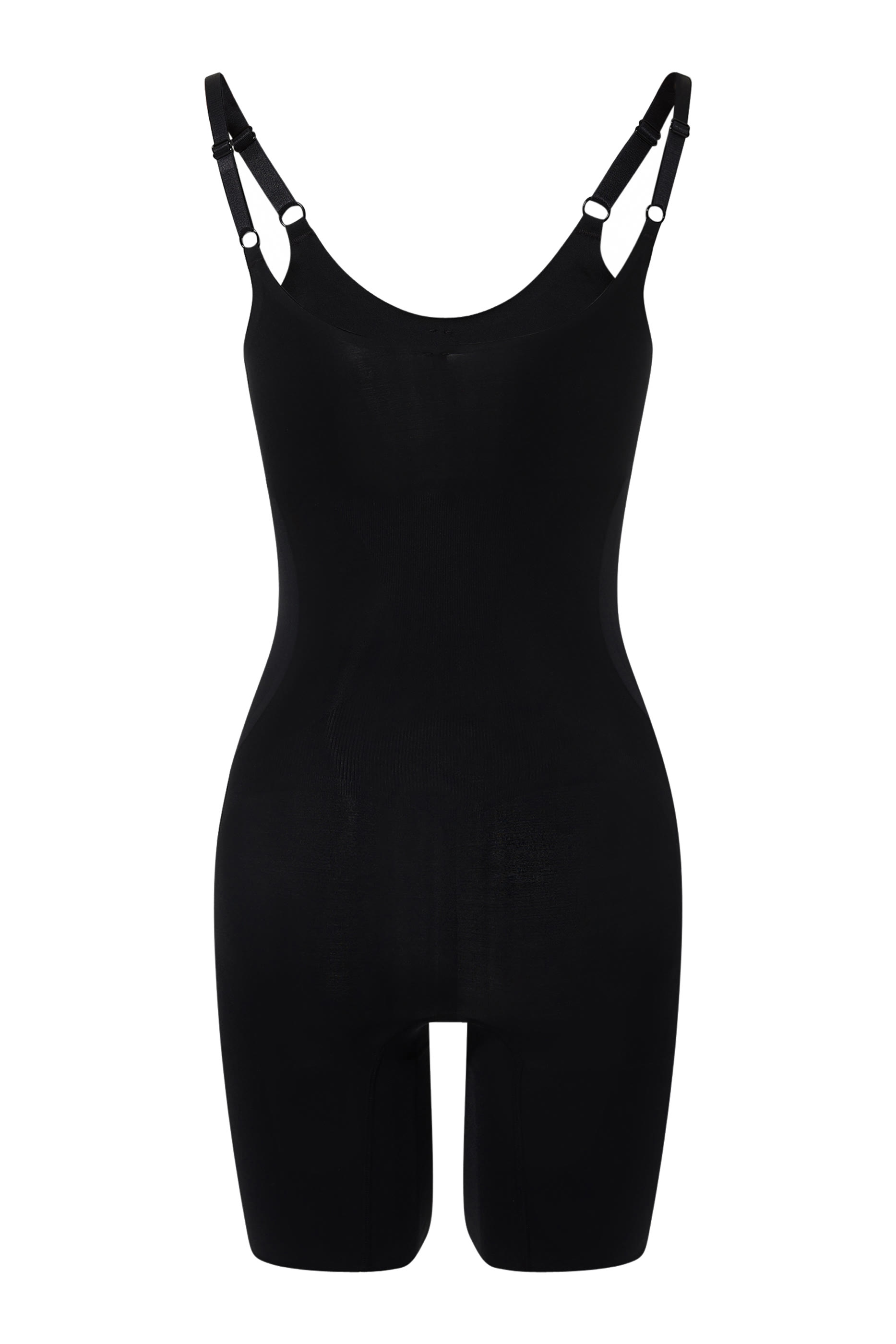 Oncore Open Bust Mid-Thigh Body Suit