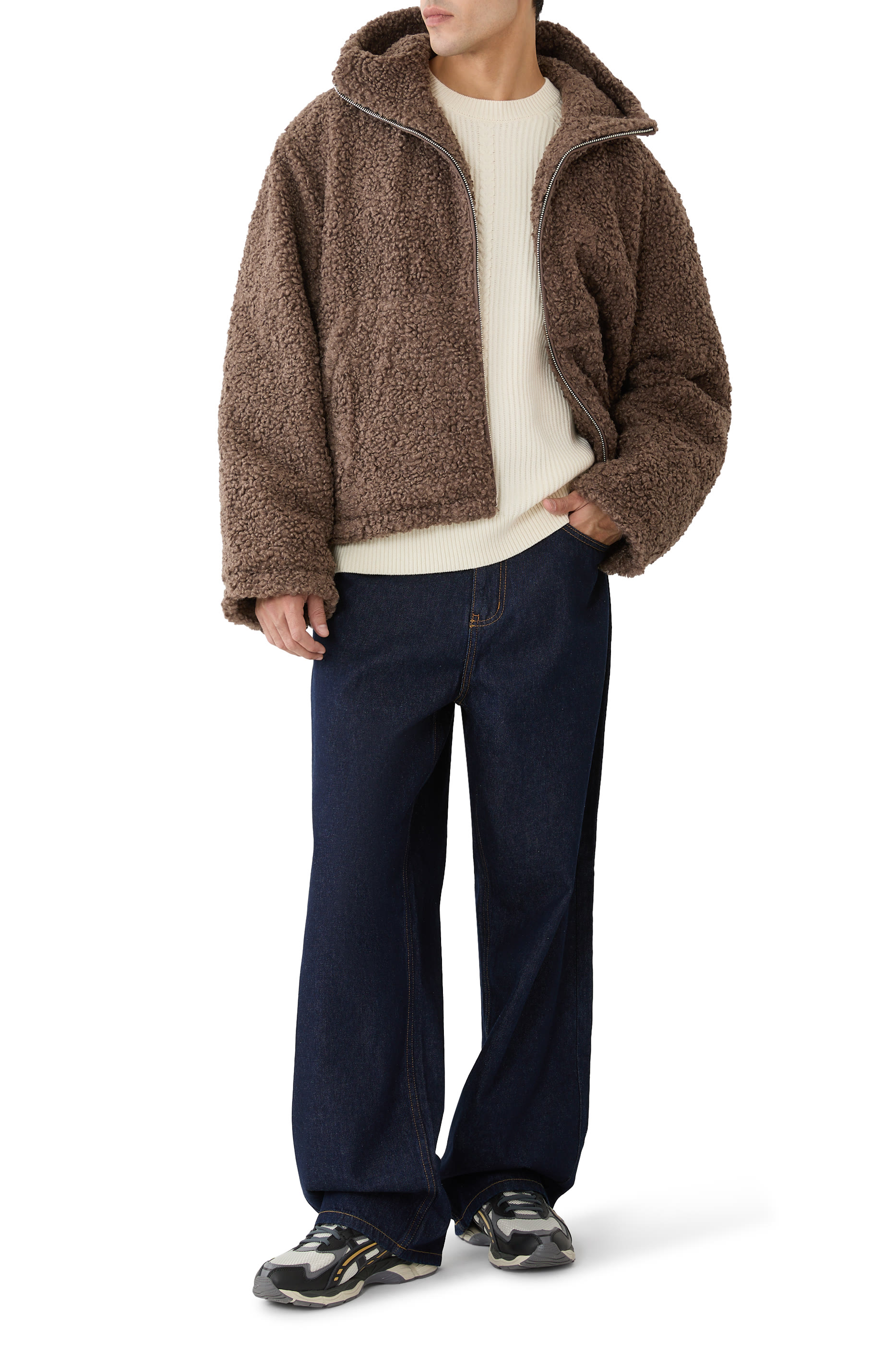 Super Loose Denim Pants