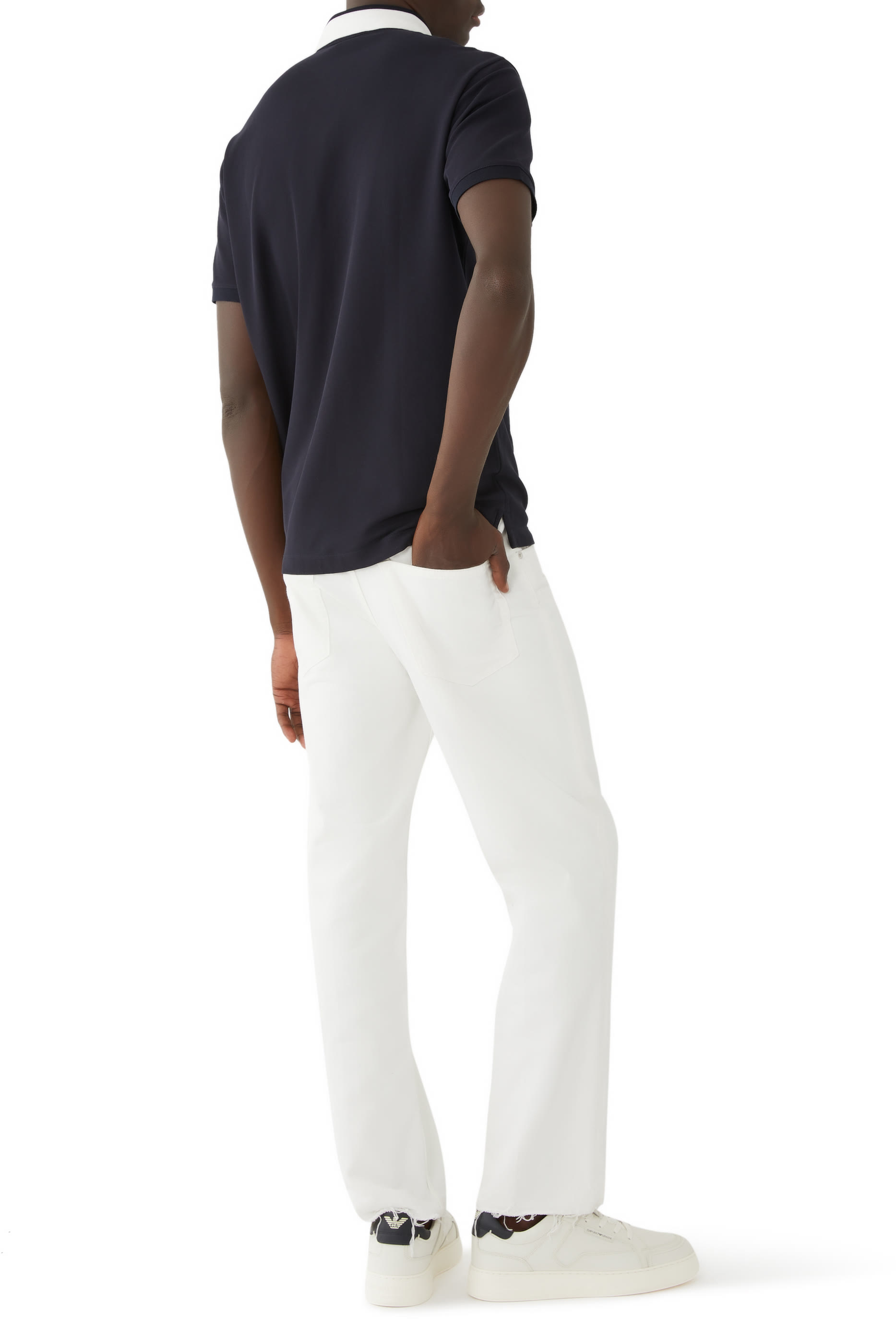 Tumbled Leather Sneakers