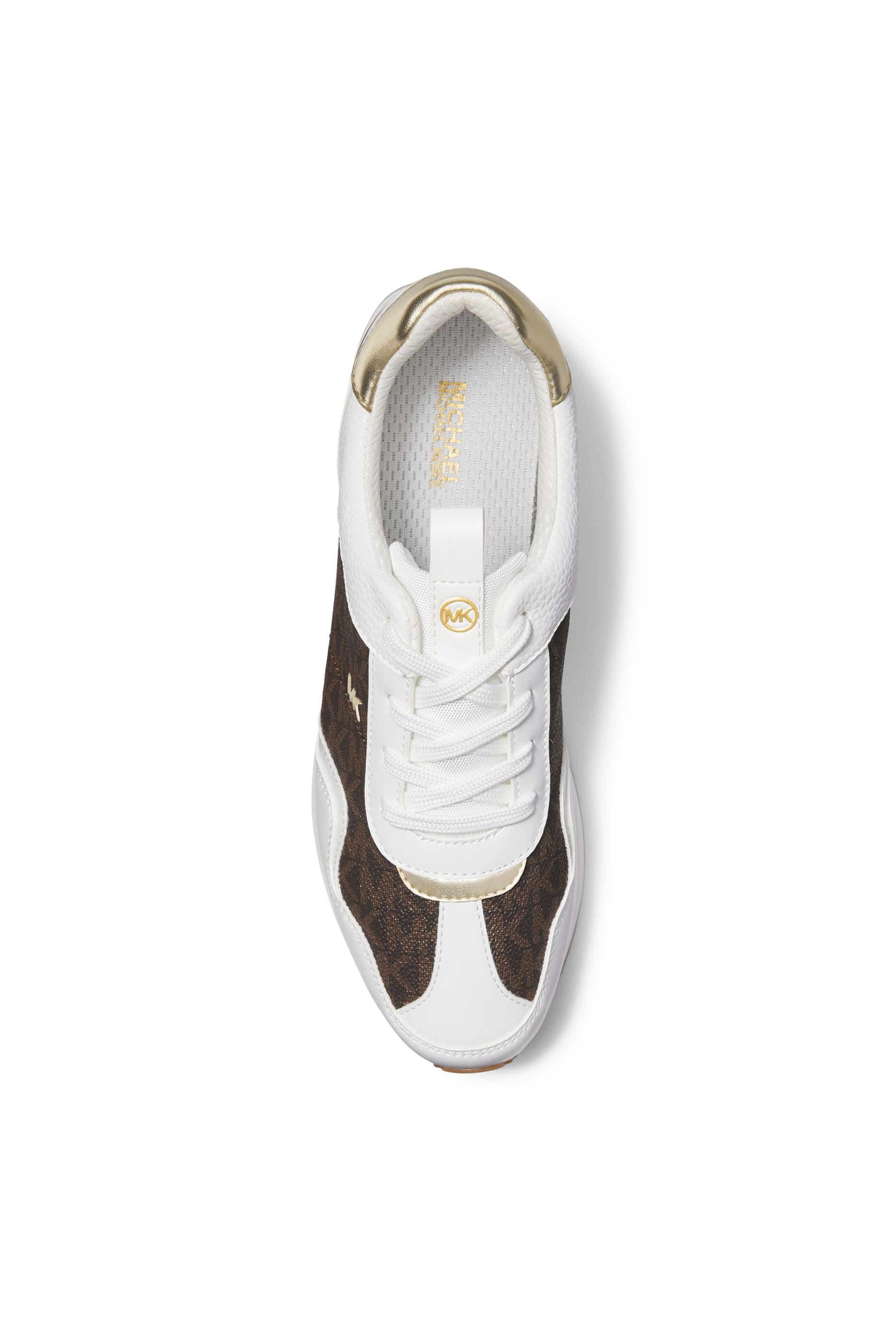 Raina Signature Logo Platform Trainers 