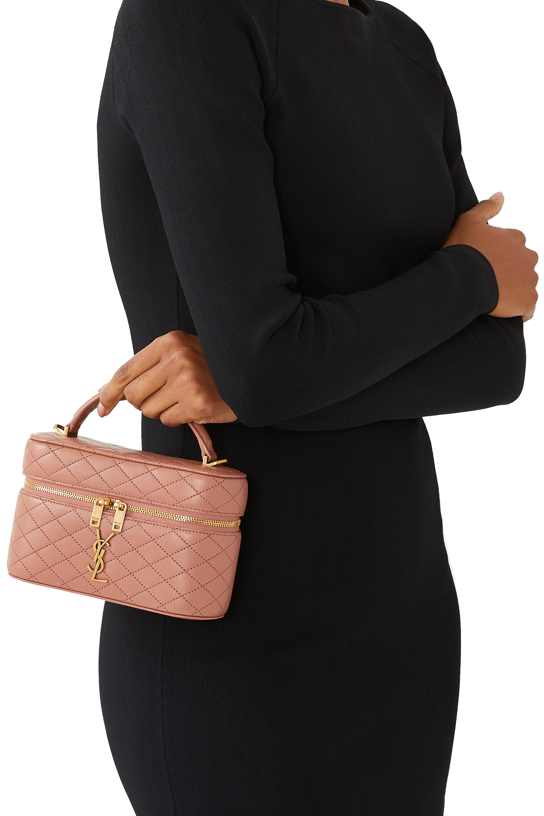 Gaby Lambskin Vanity Bag