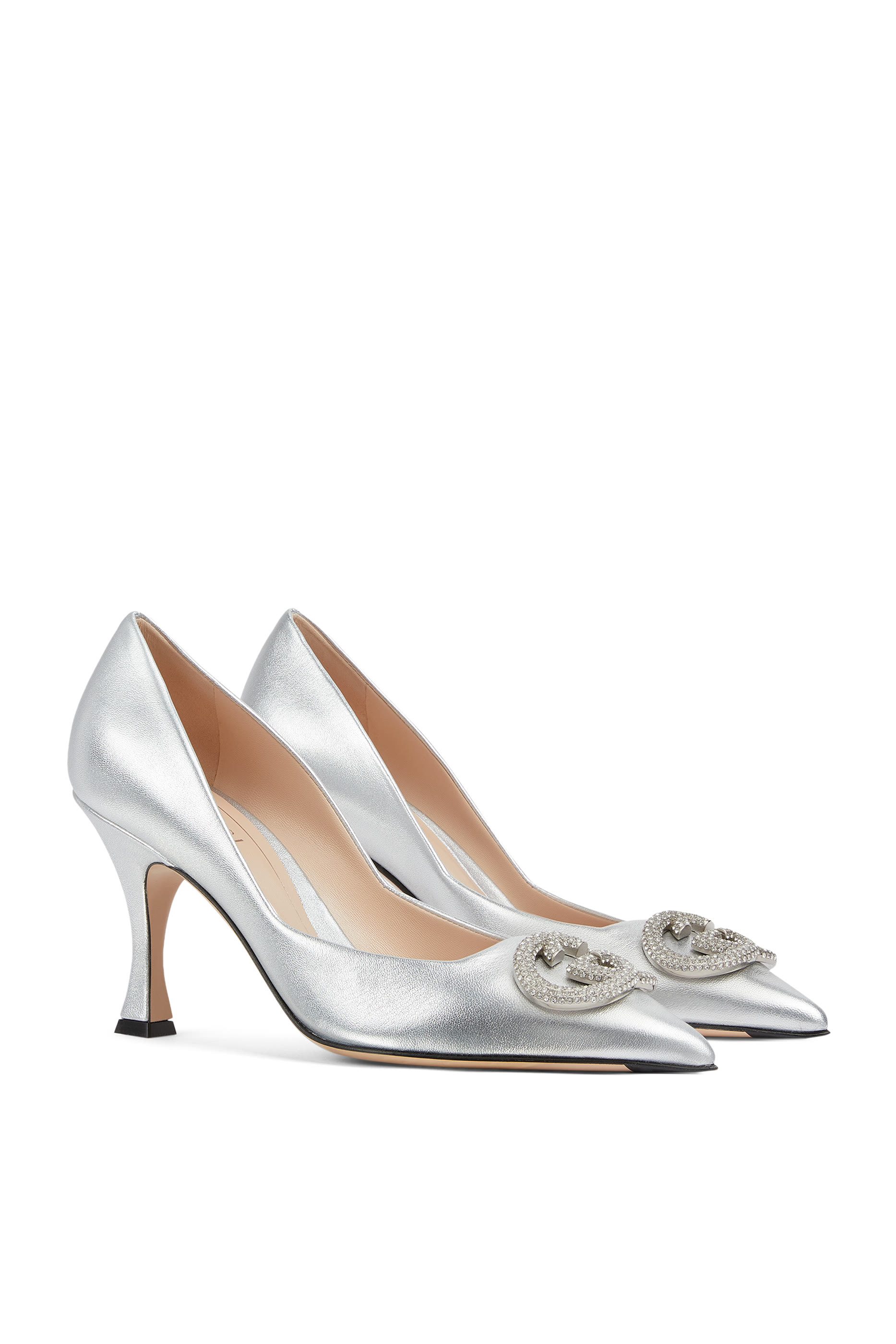  Crystal 85 Interlocking G Pumps