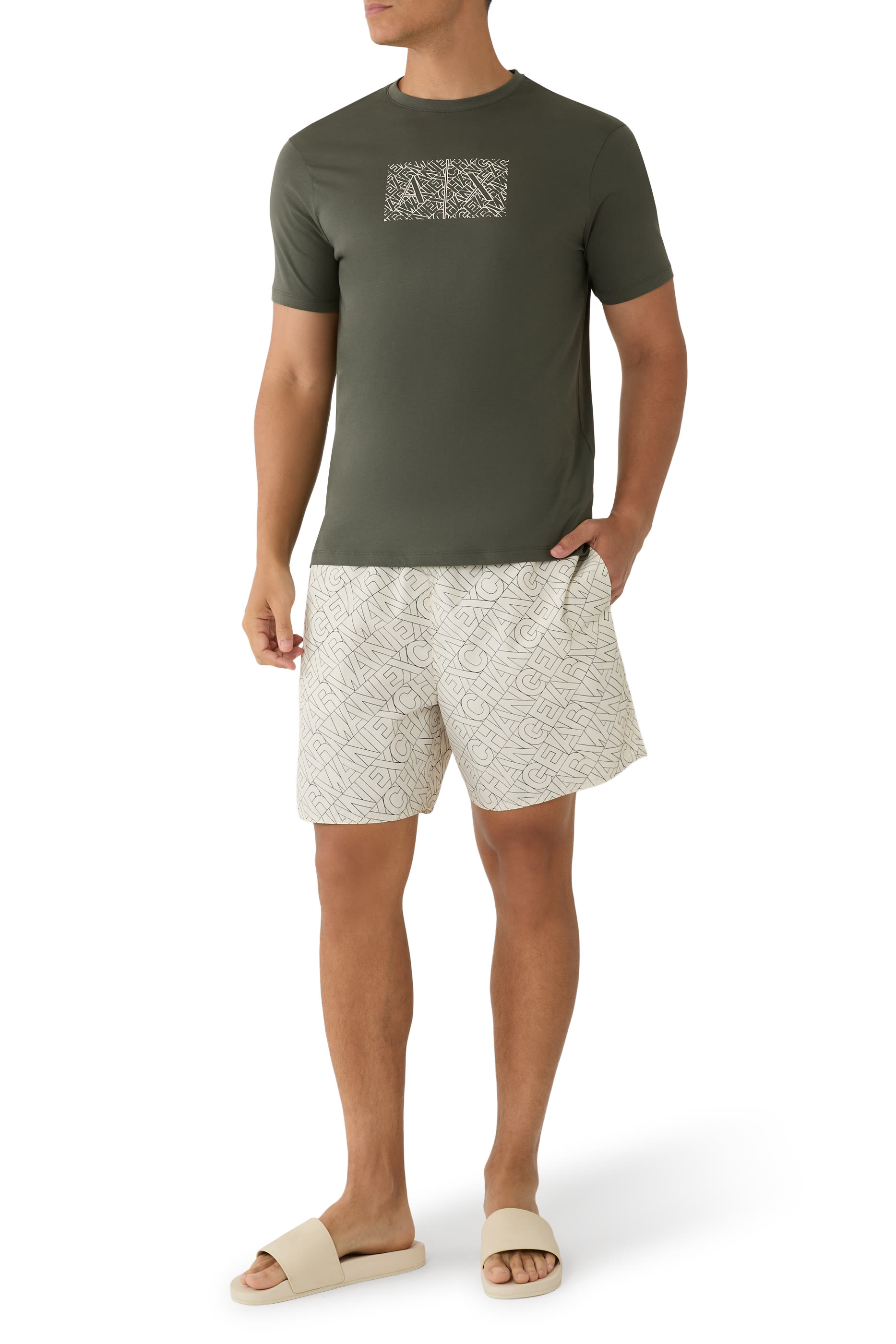 Icon Boxer Swim Shorts