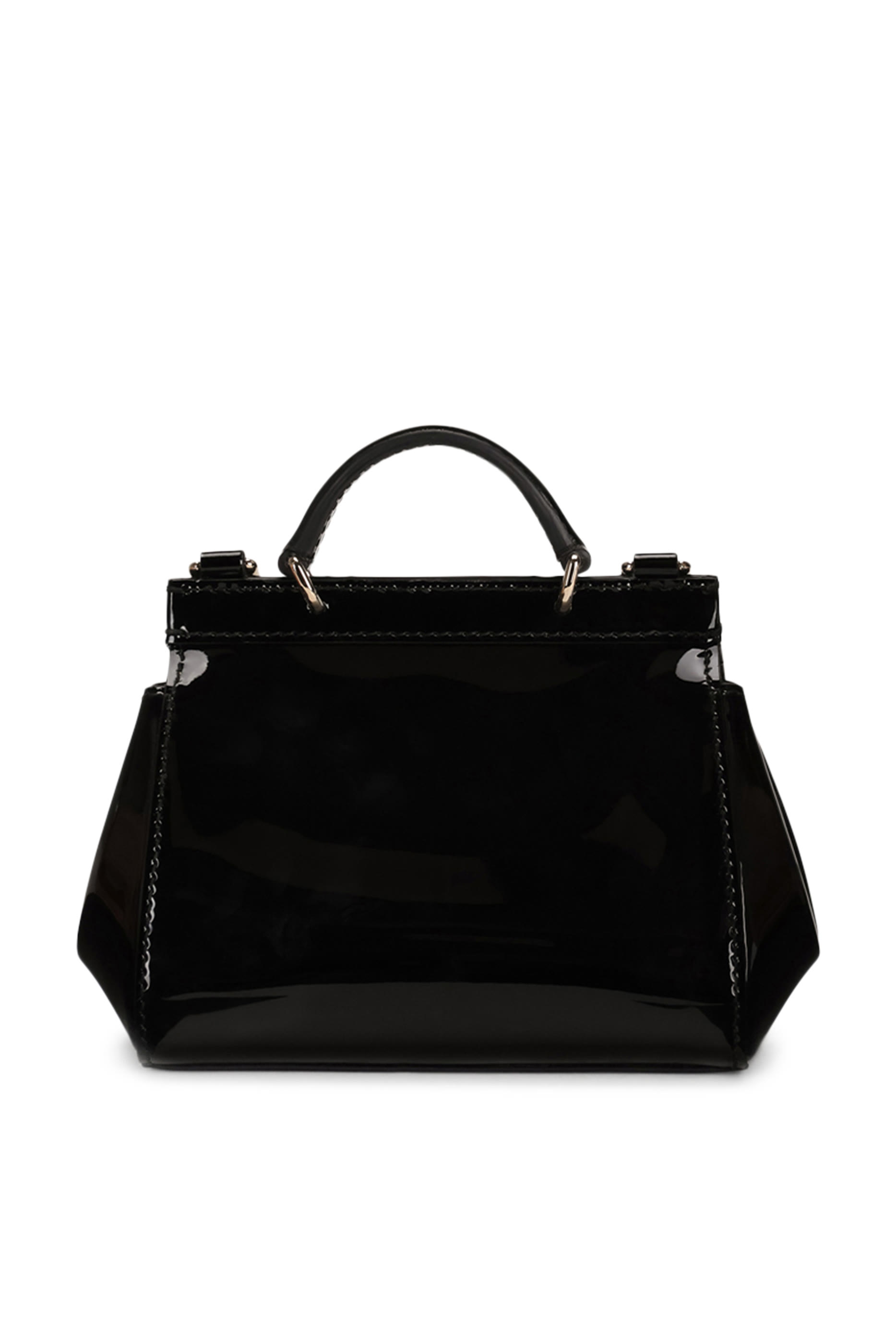 Kids Patent Leather Mini Sicily Bag 