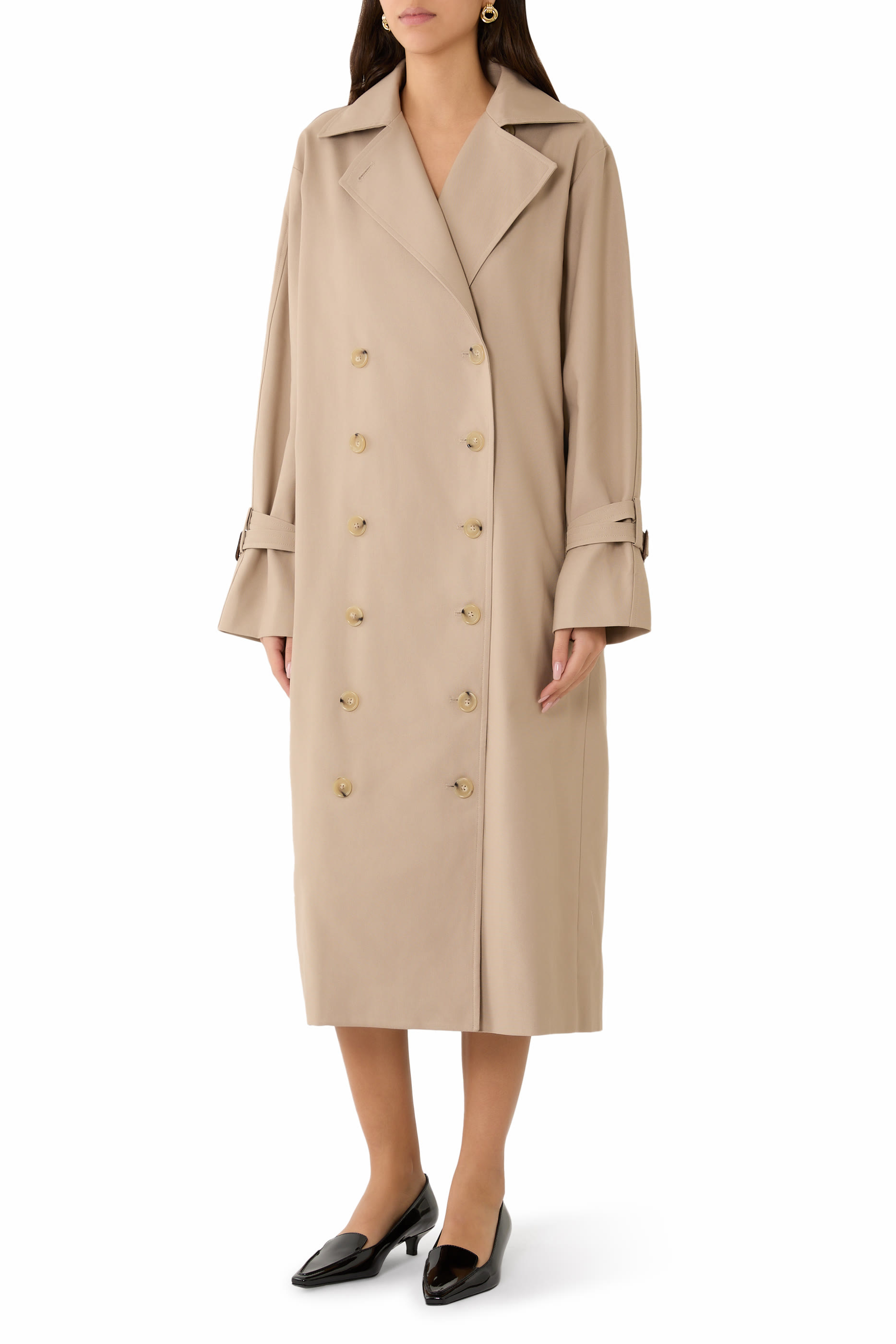  Signature Trench Coat