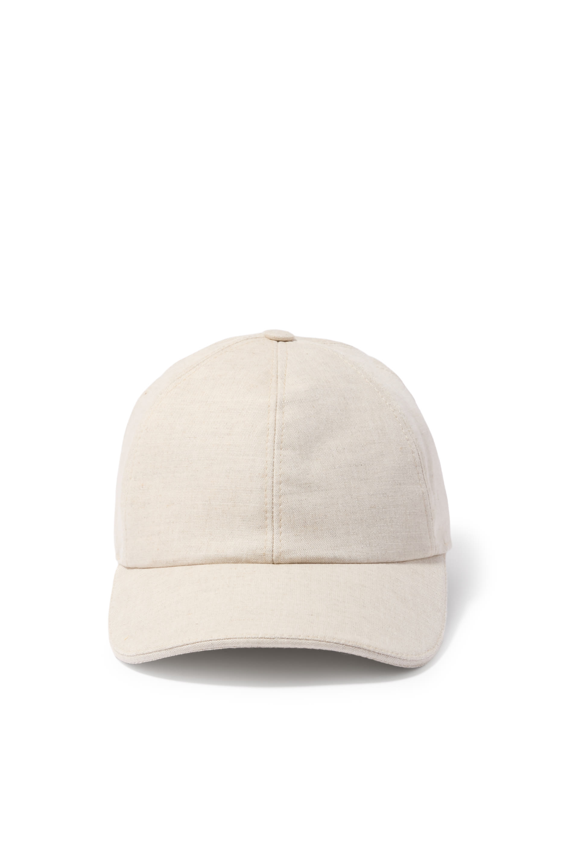 Linen Baseball Cap