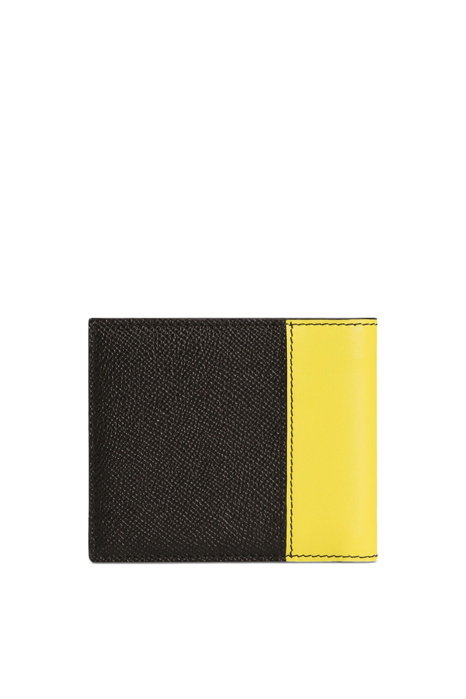 Logo Calfskin Bifold Wallet 