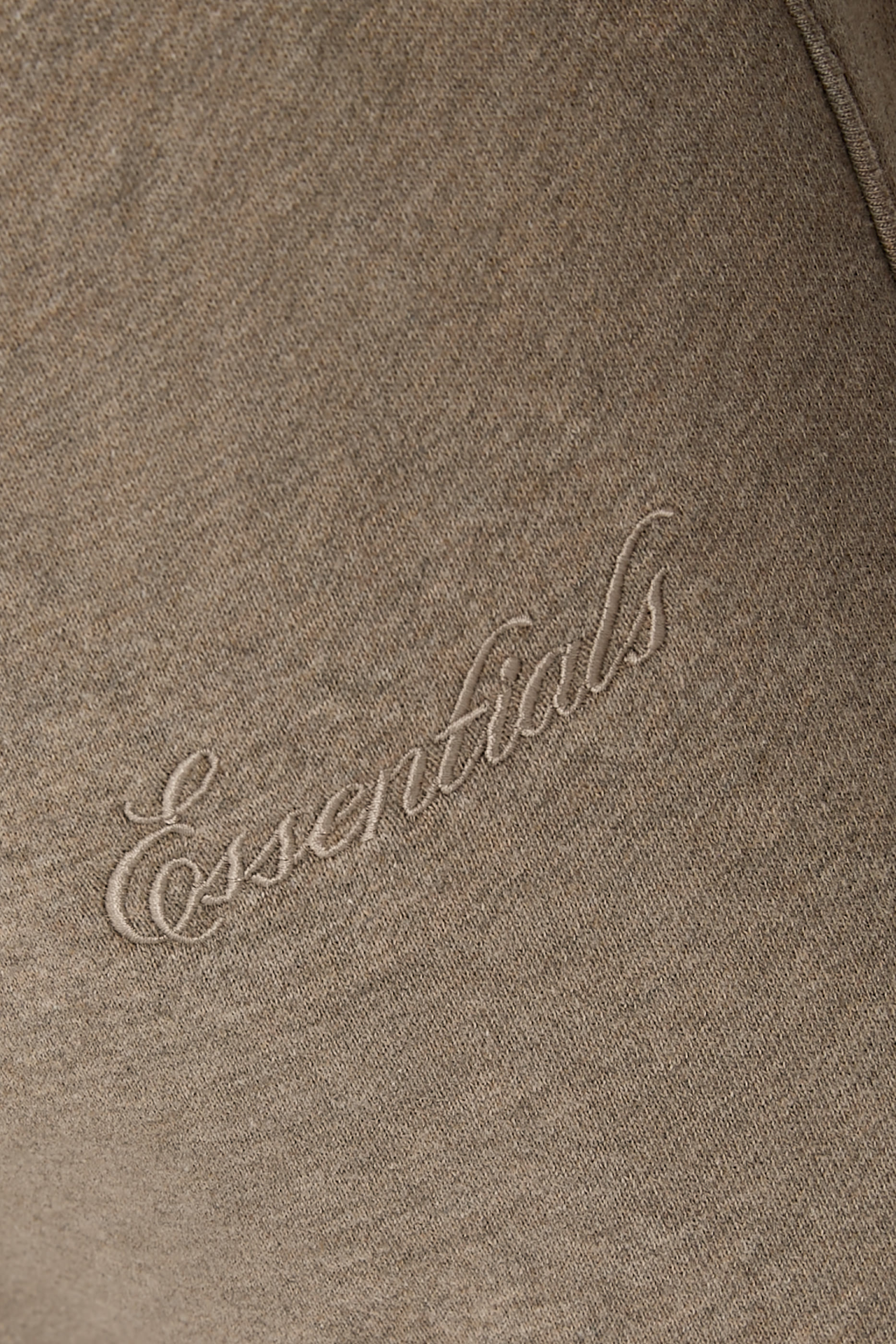 Relaxed Fleece Sweatpants with Piping