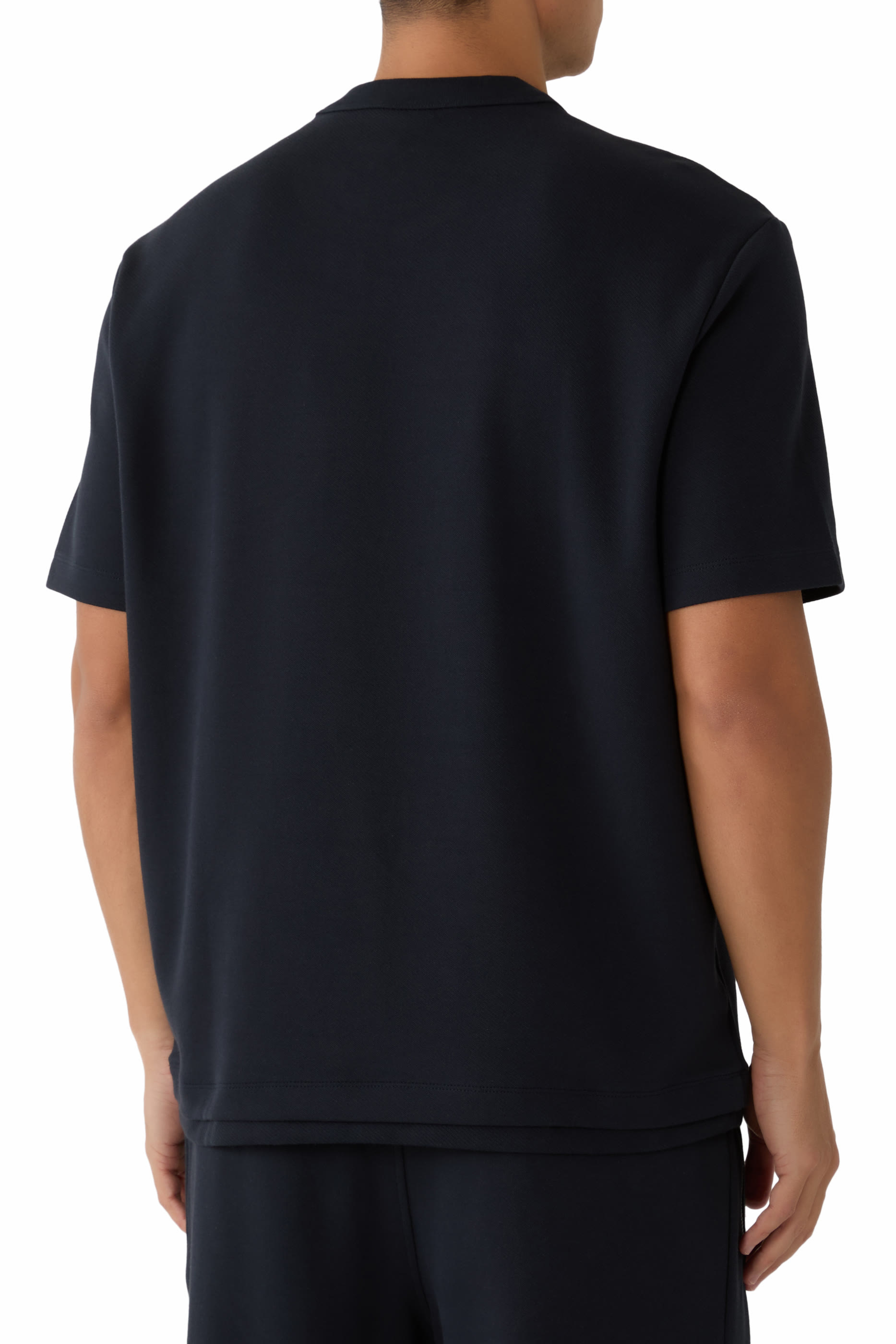 Logo-Print Cotton T-Shirt