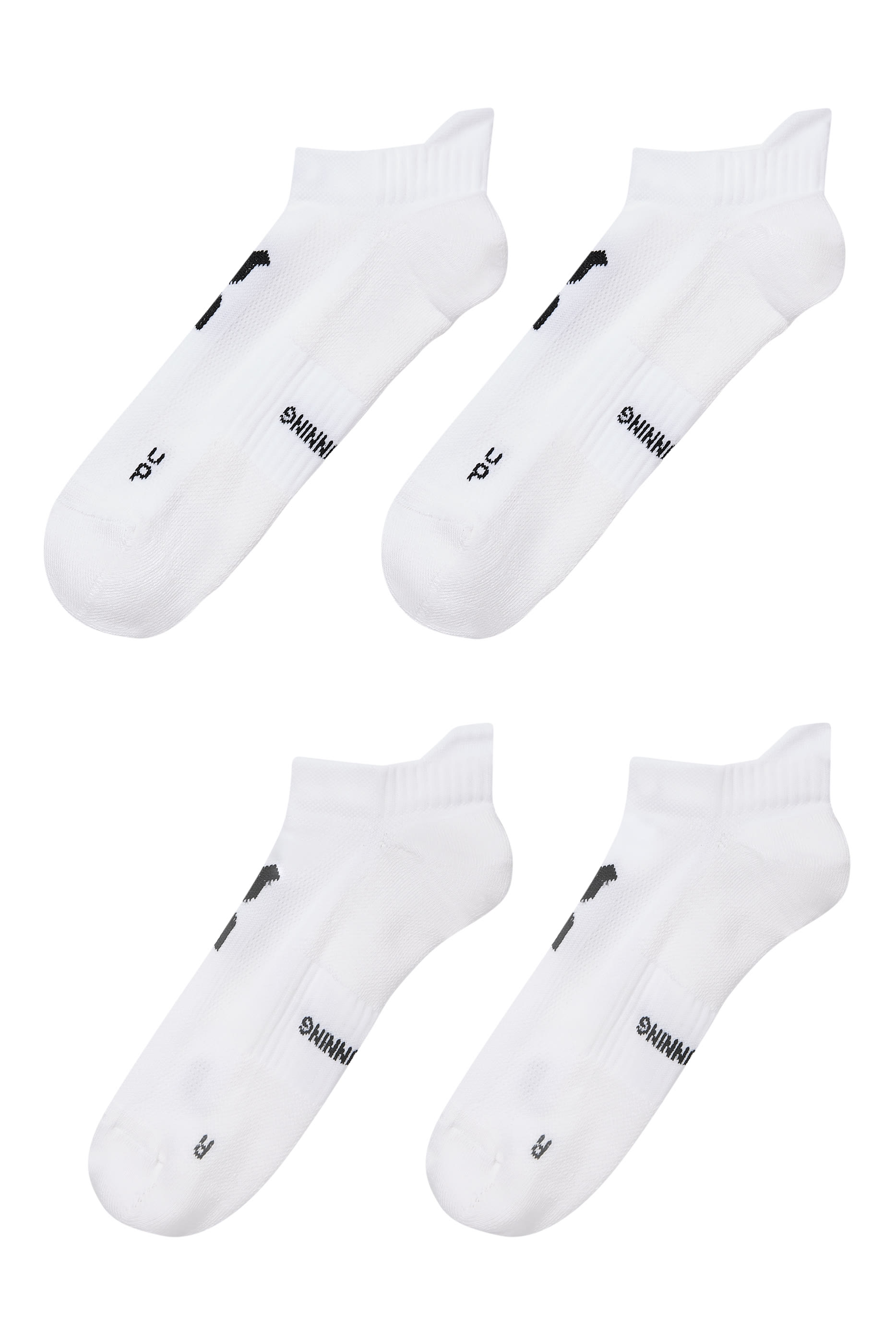 Mens Core Run Sock Low 2P