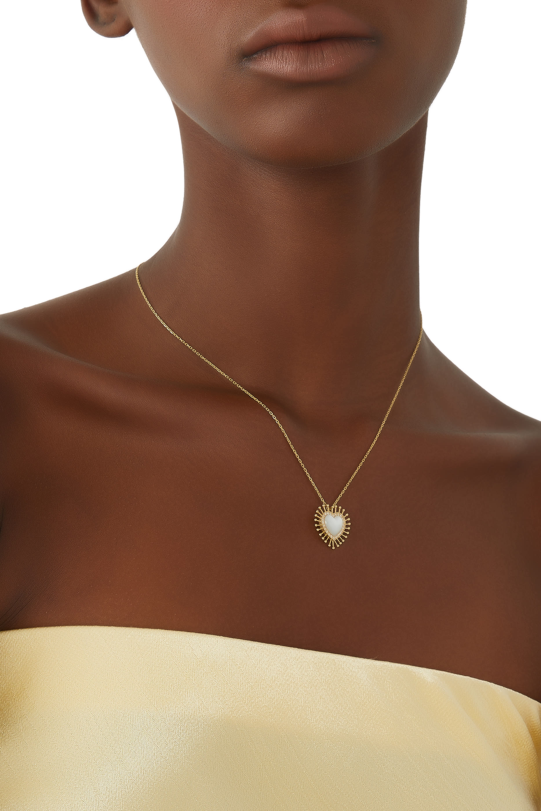 All Hearts On Me Pendant