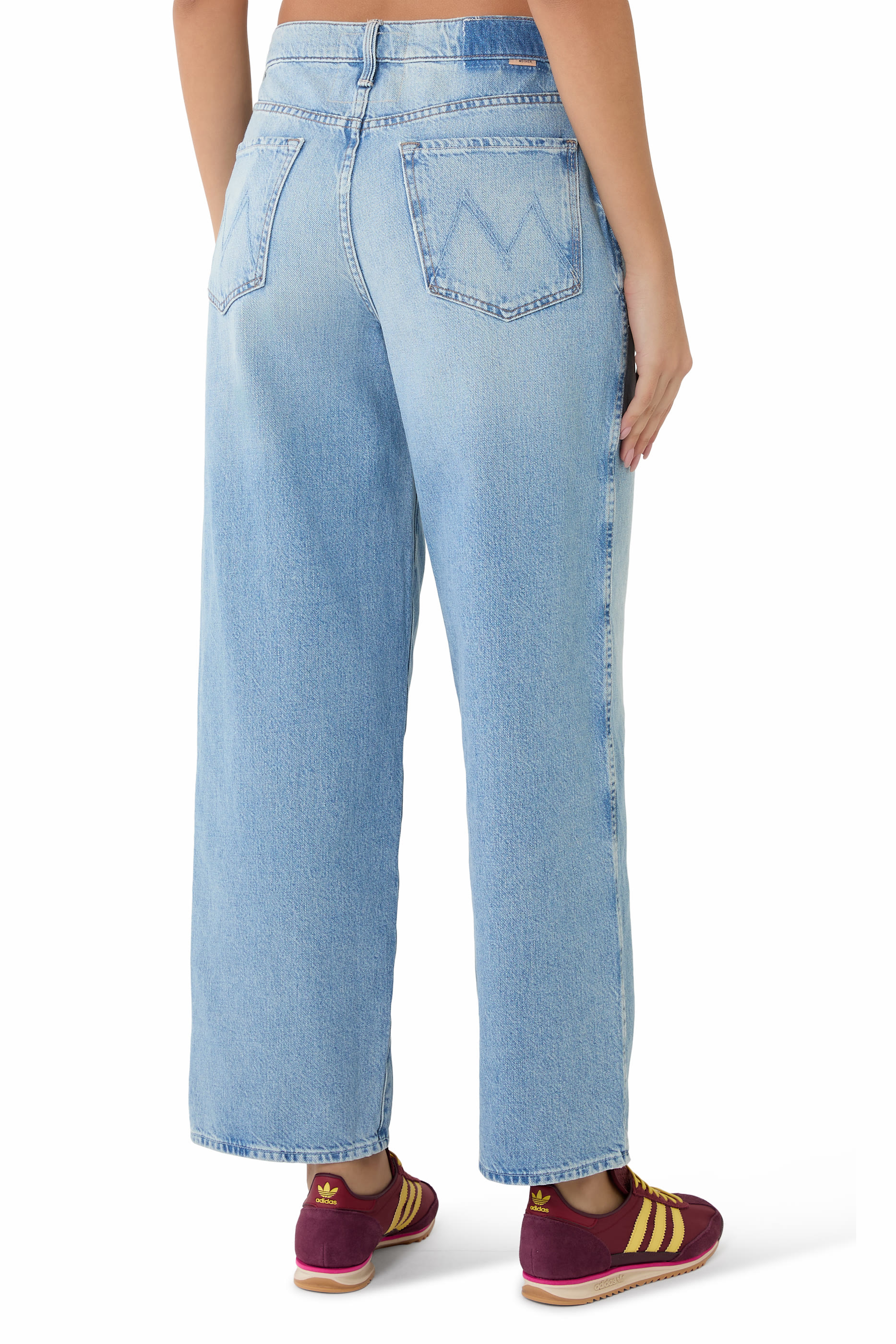 The Delinquent Button Nerdy Jeans