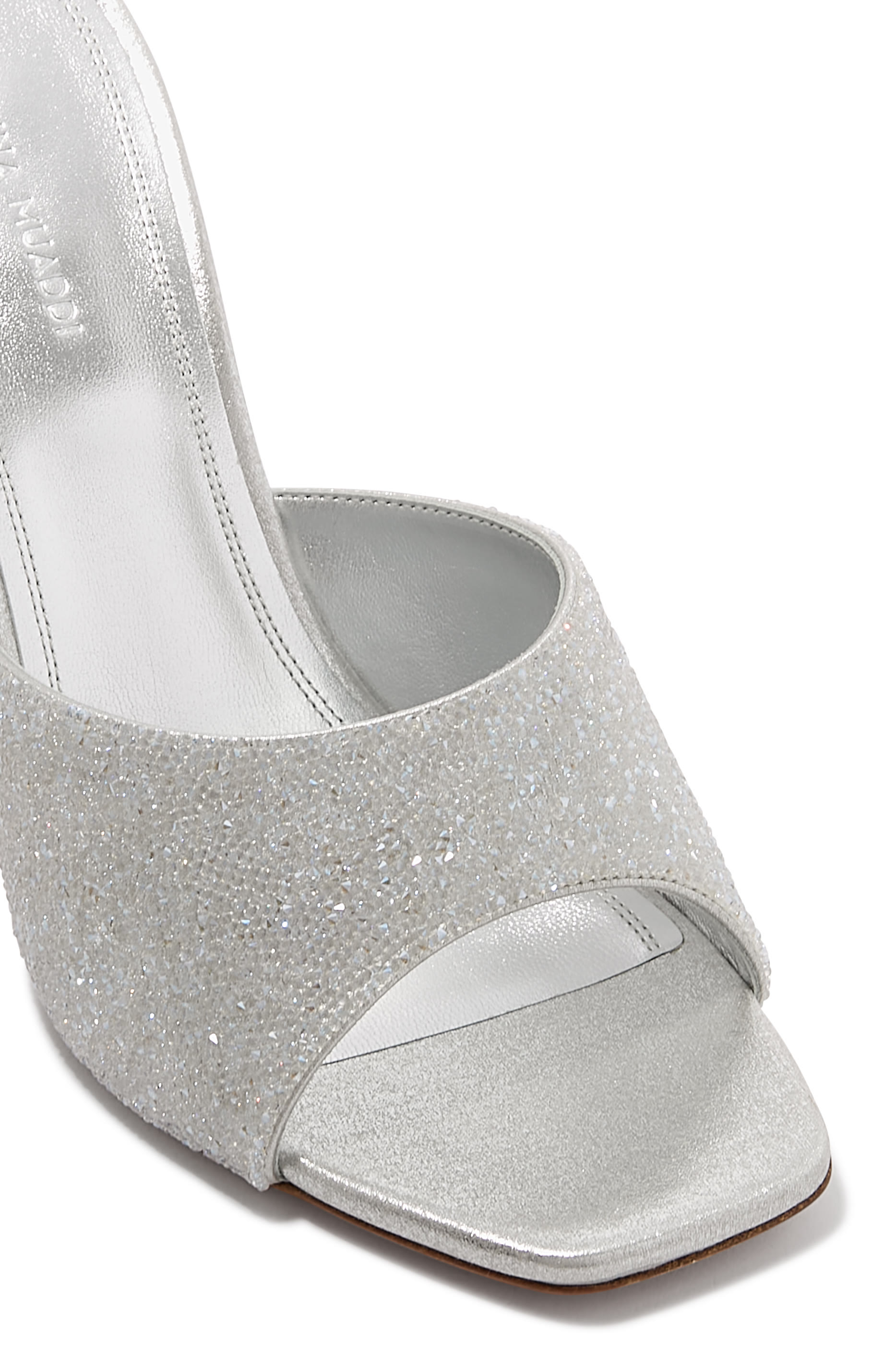  Lupita 95 Chunky Heeled Open-Toed Mules