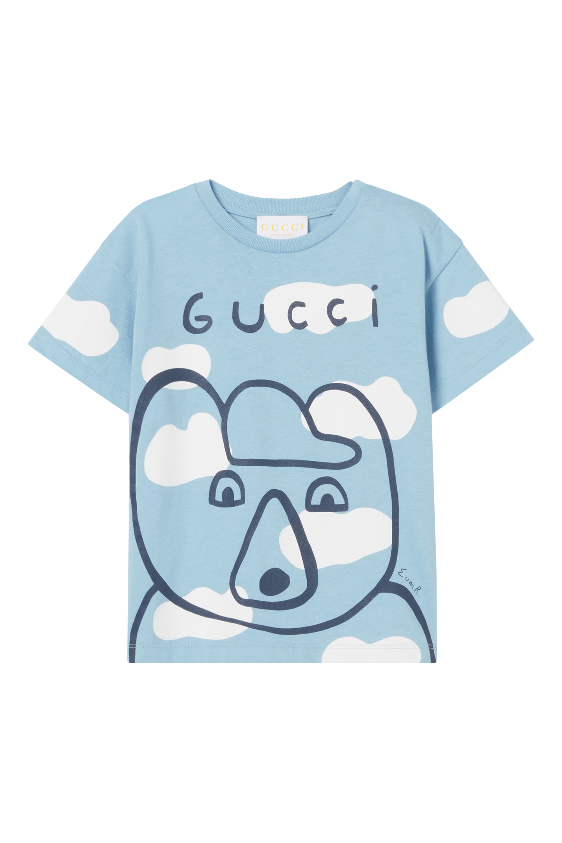 Kids Logo-Print Cotton T-Shirt