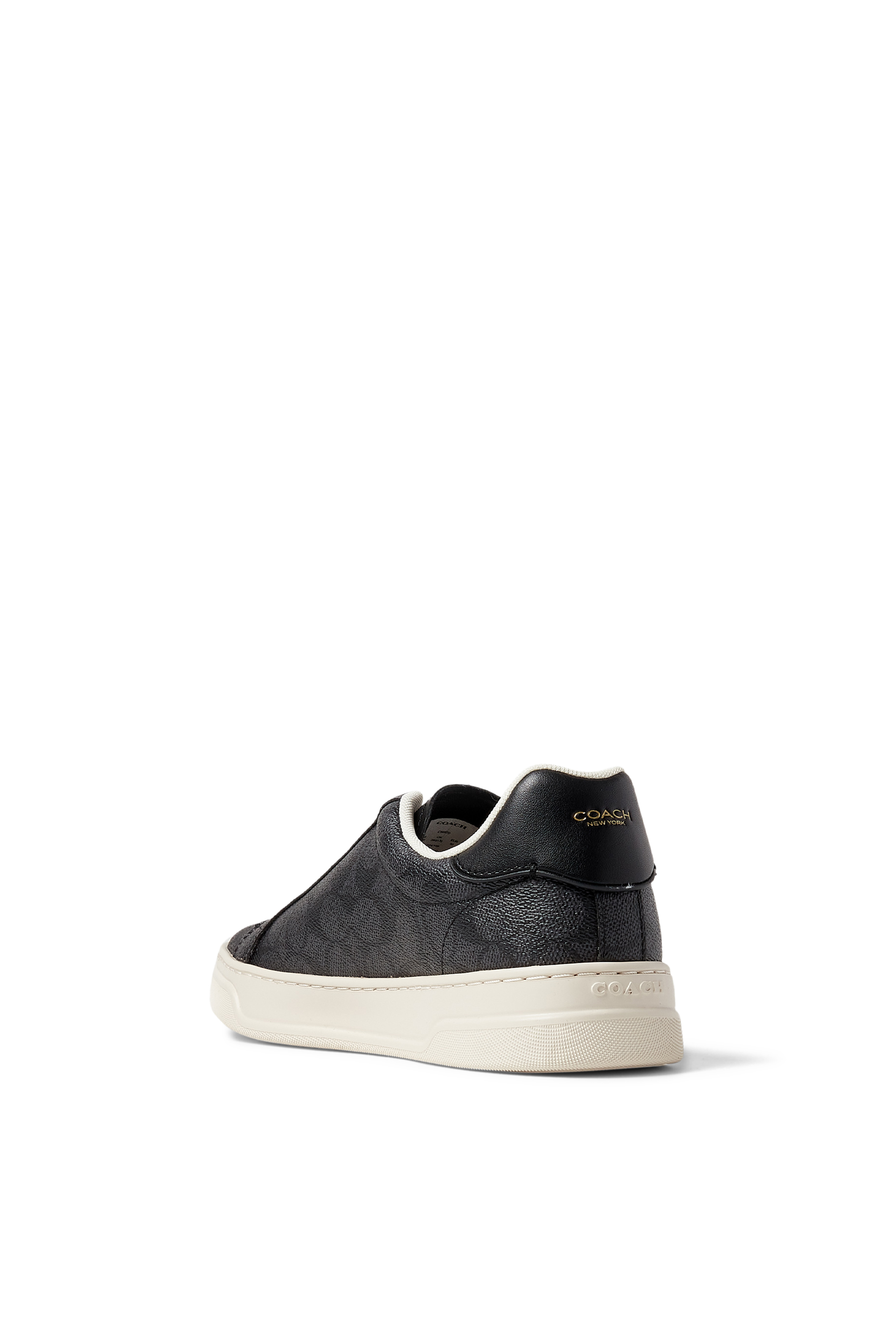 High Line Sneakers in Signature Canvas