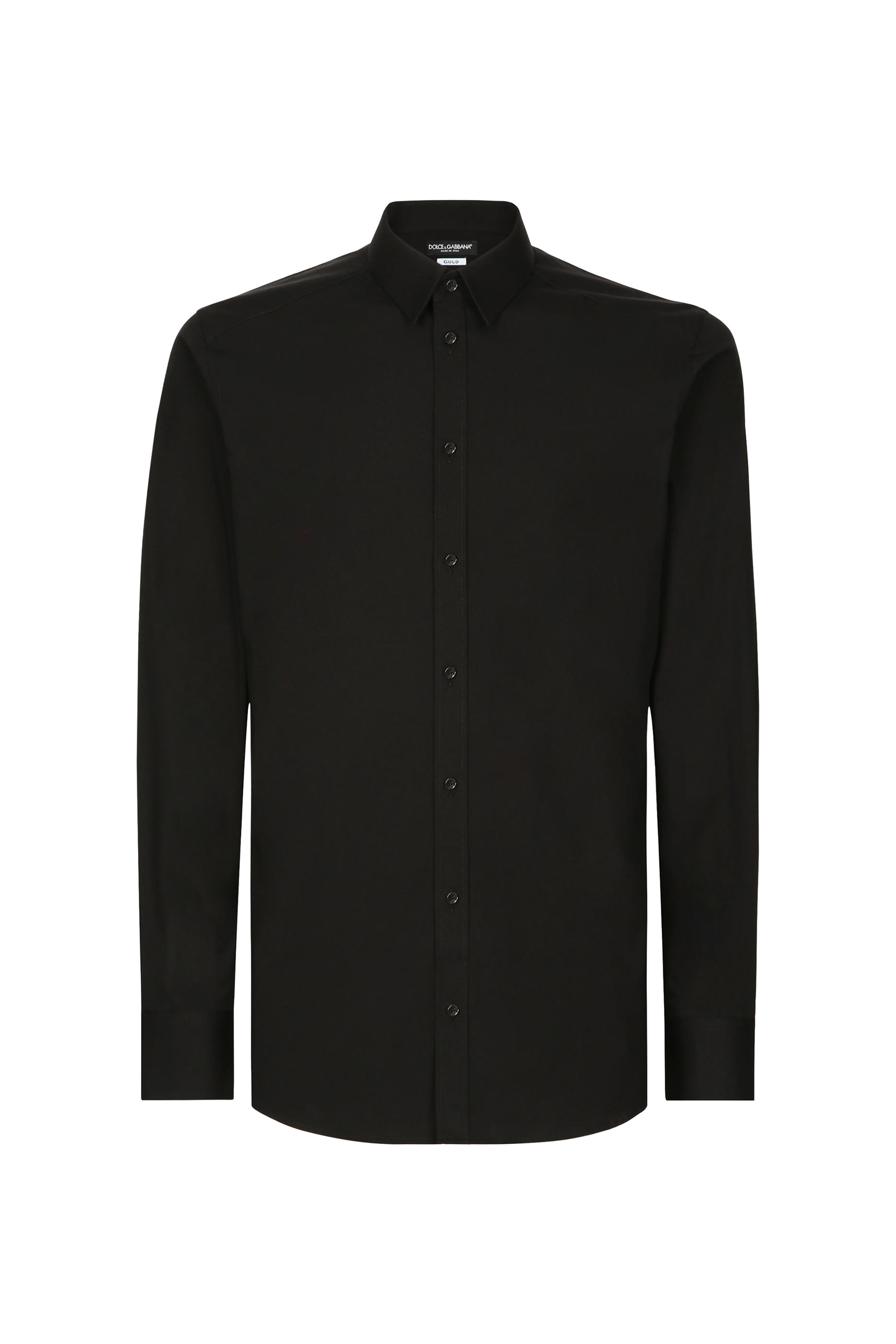 Stretch Poplin Gold-Fit Shirt