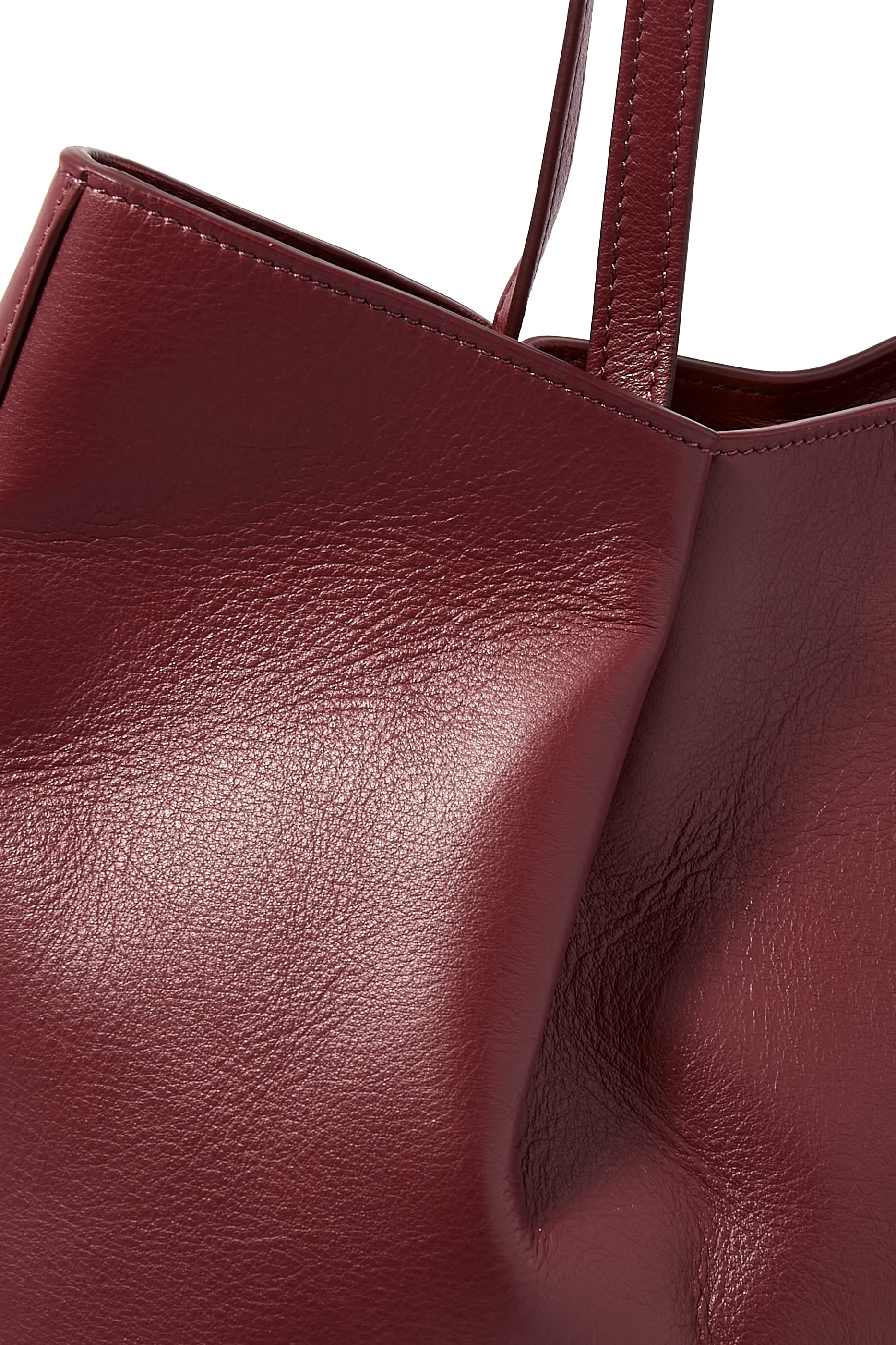 Dimple Leather Tote Bag 
