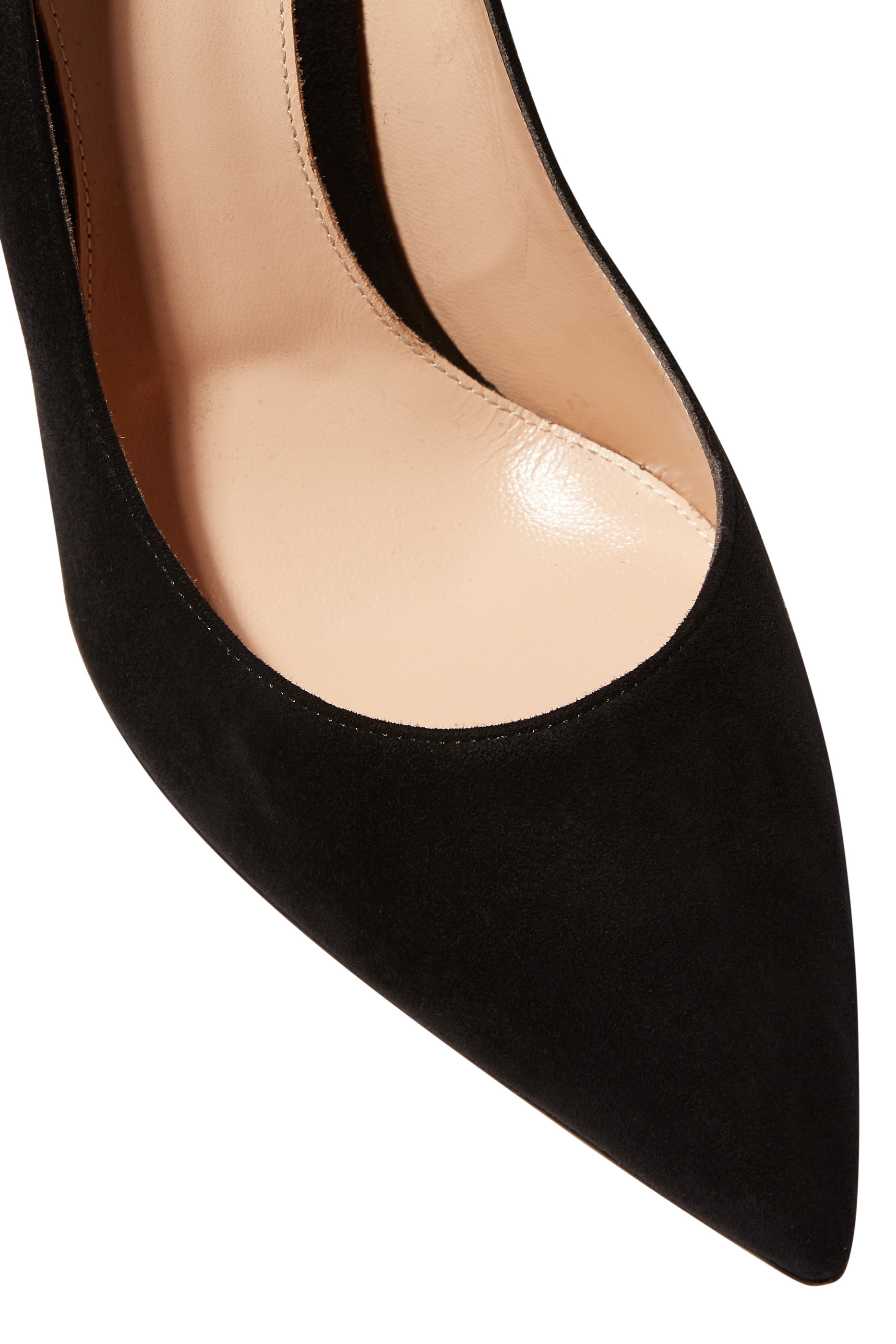 Gianvito 100 Suede Pumps
