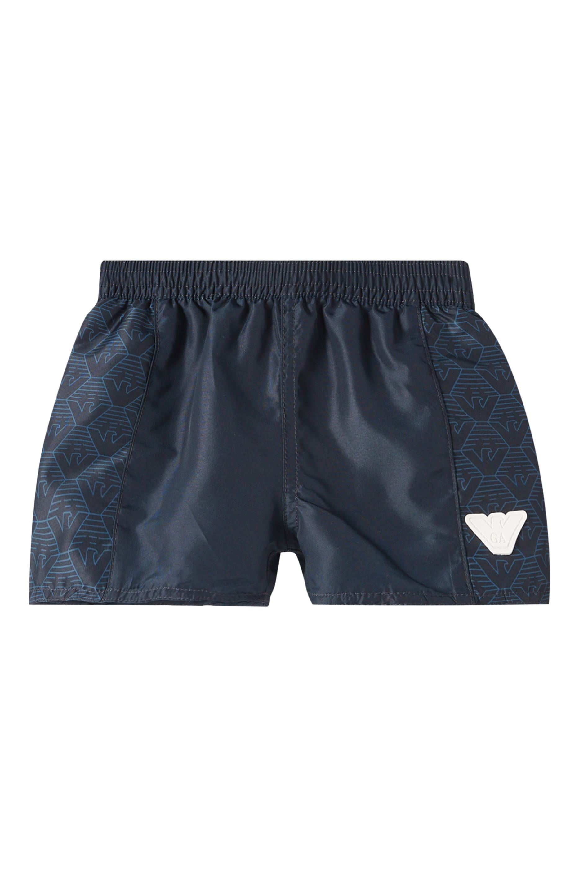 Kids Logo Boxer Swimshorts