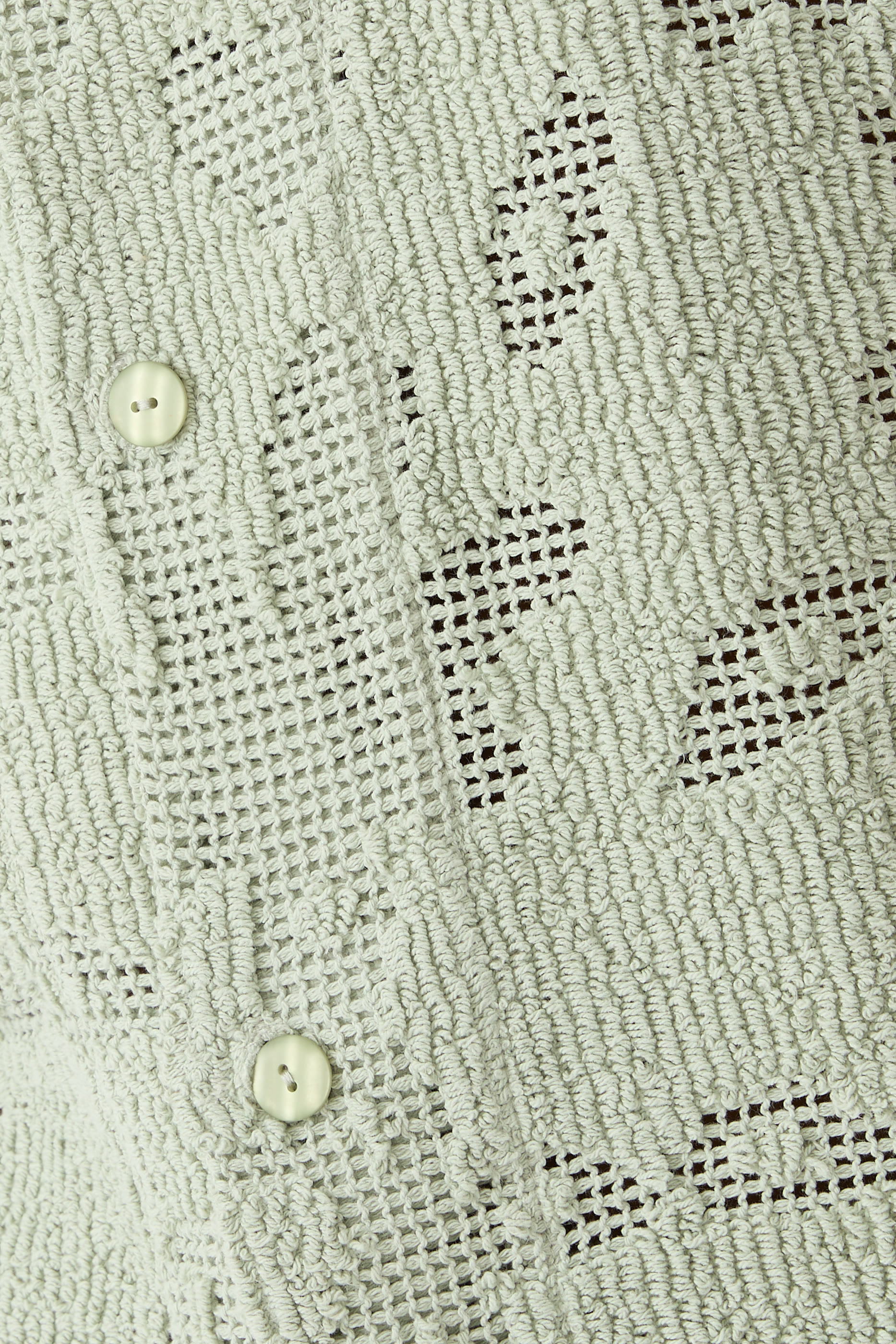 Galbanum Cuba Crochet Shirt