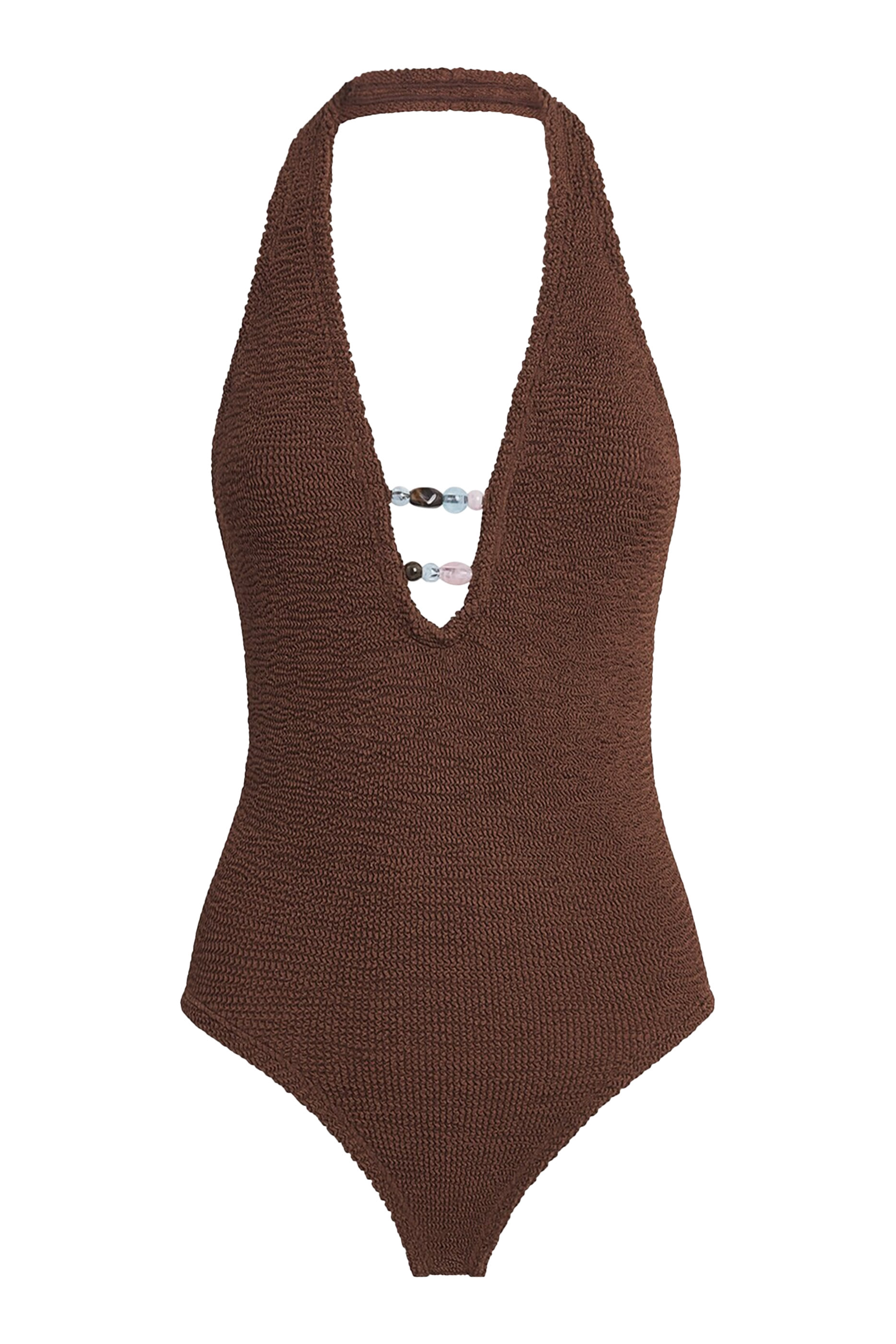 Adriana Beaded Swimsuit