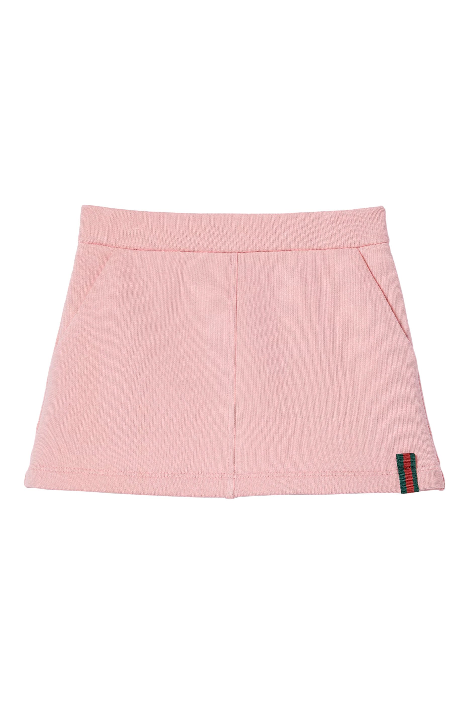 Kids Cotton Skirt with Web