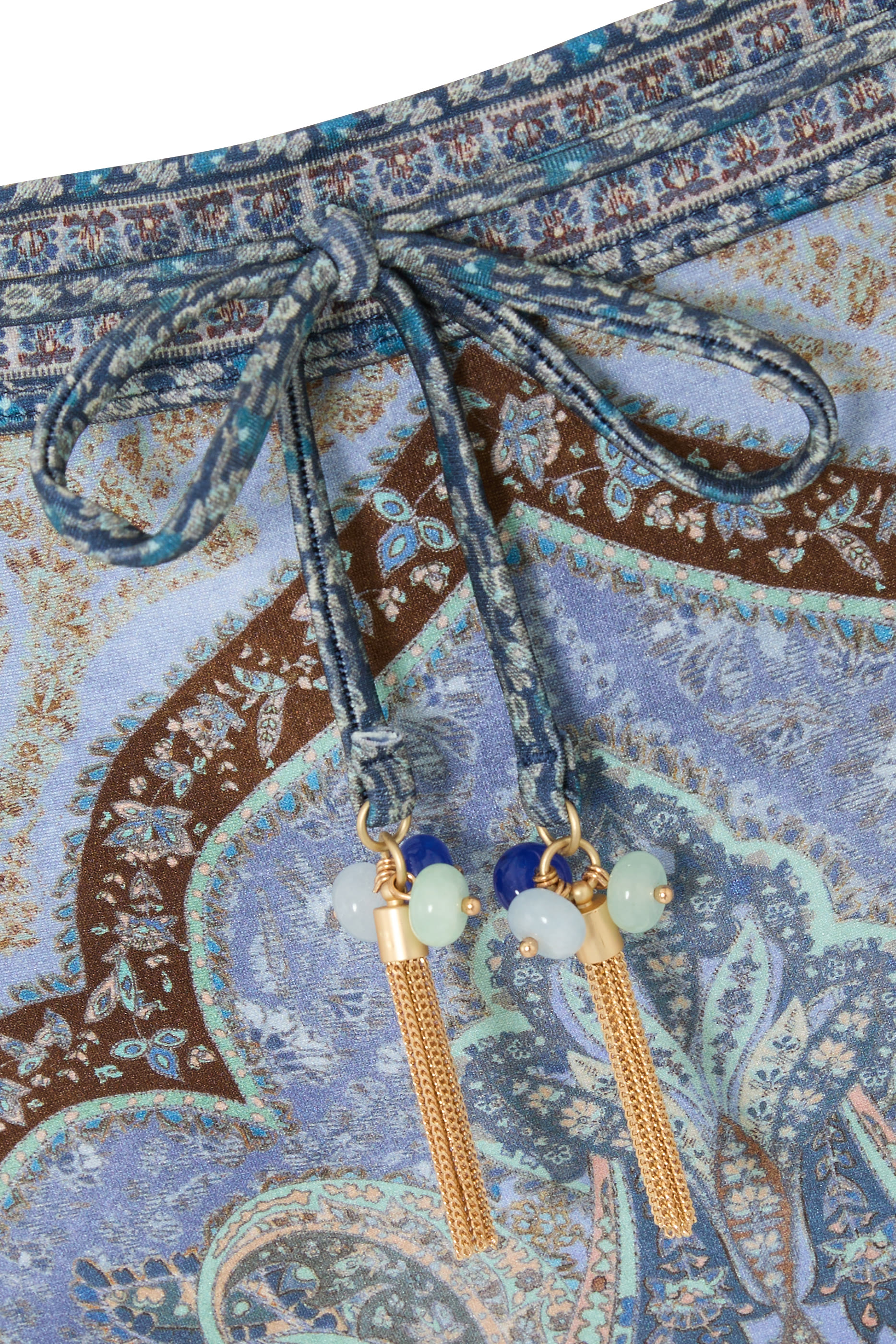 Wanderlust High Waist Bikini Pants