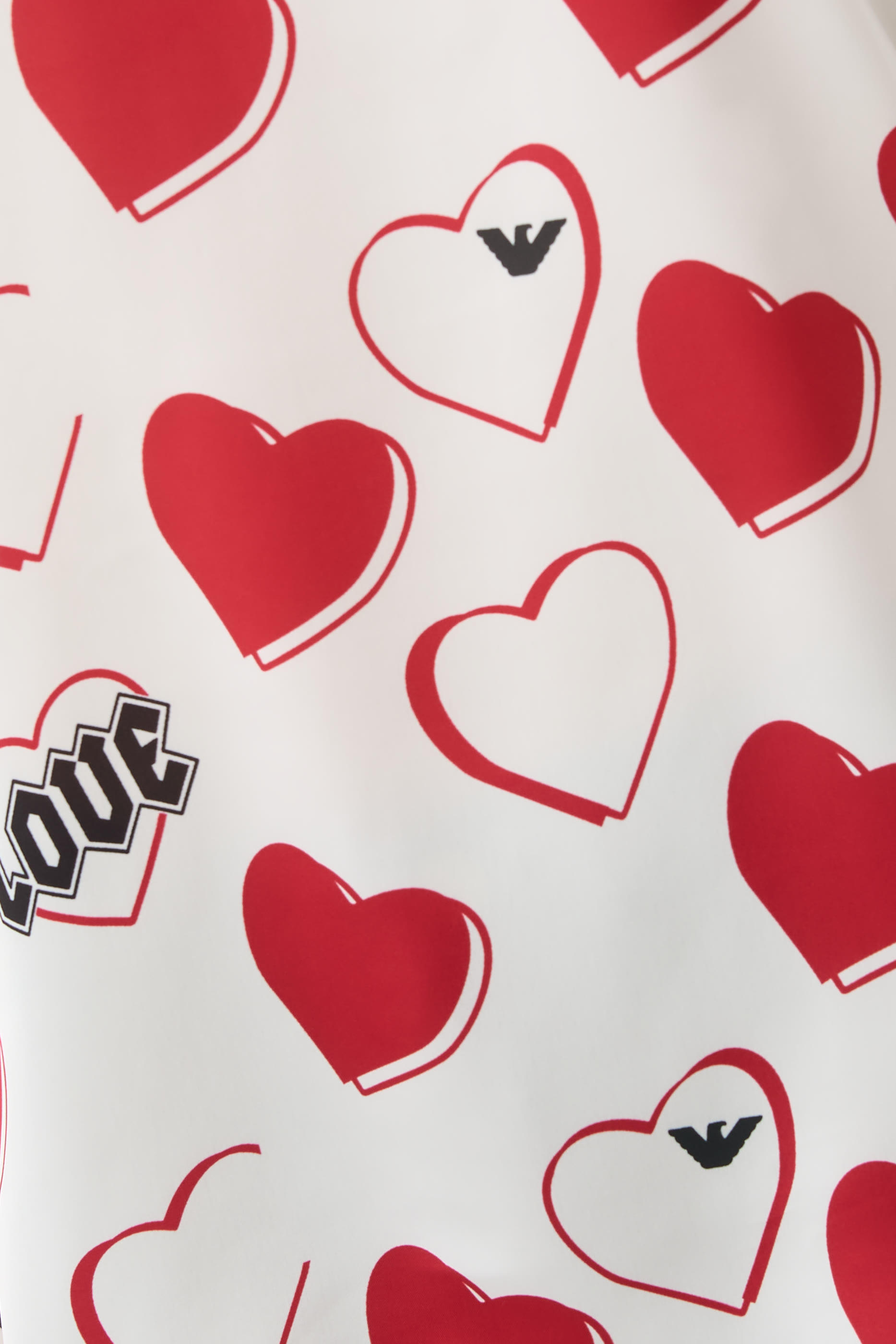 ASV Valentine&rsquo;s Day Capsule Collection Jersey T-Shirt with Satin Insert