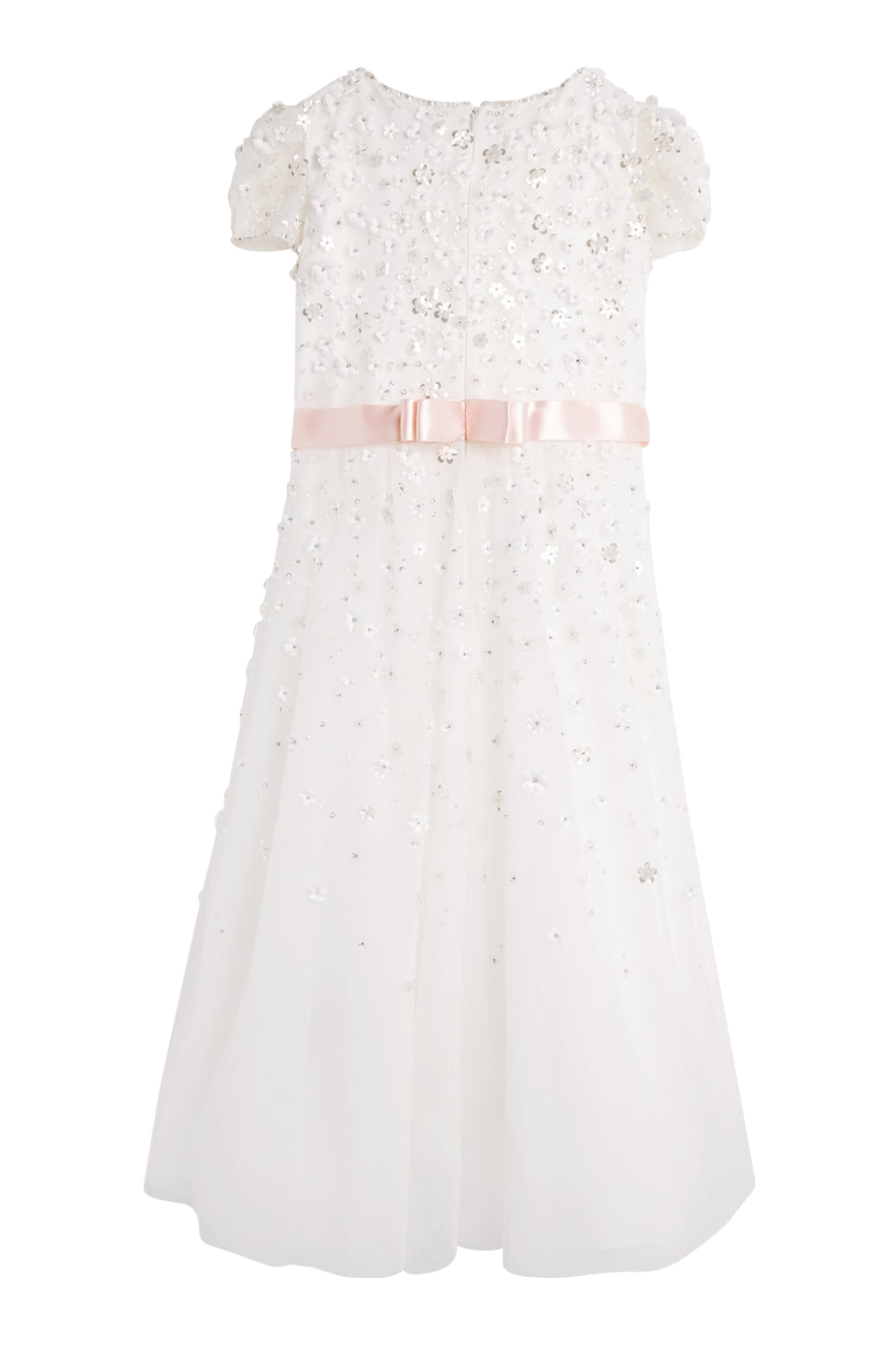 Kids Lotty Tulle Embellished Dress