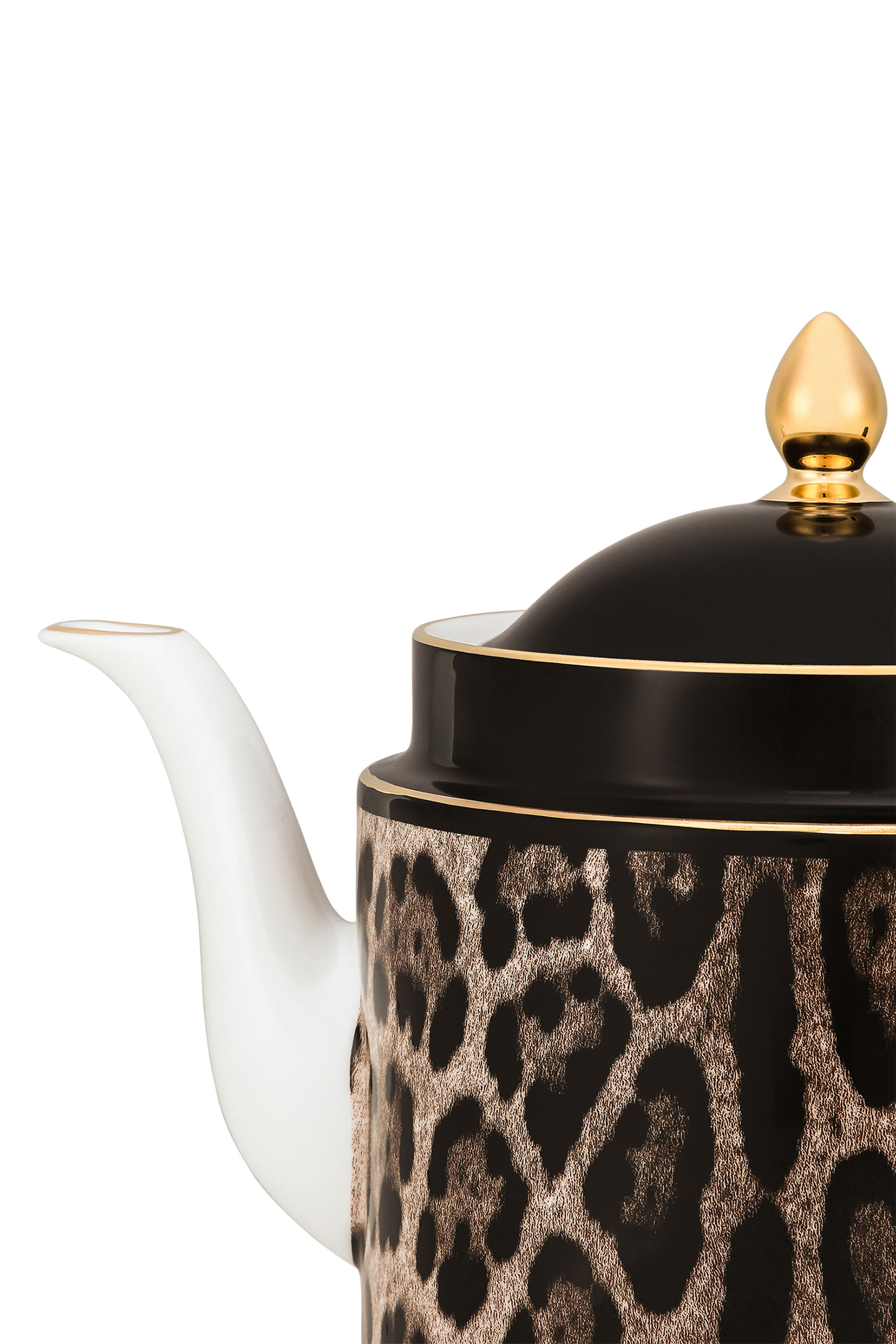Leopardo Tea Pot