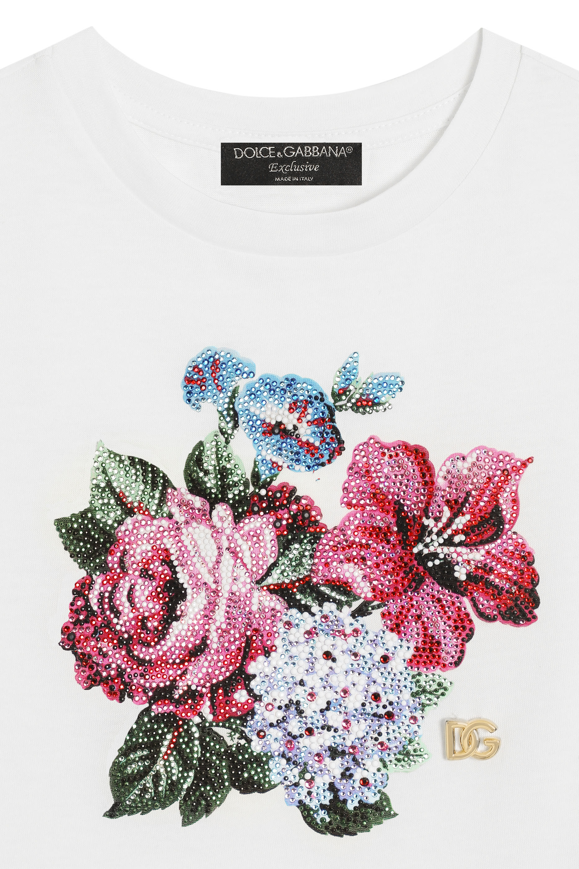 Kids Floral-Print T-Shirt