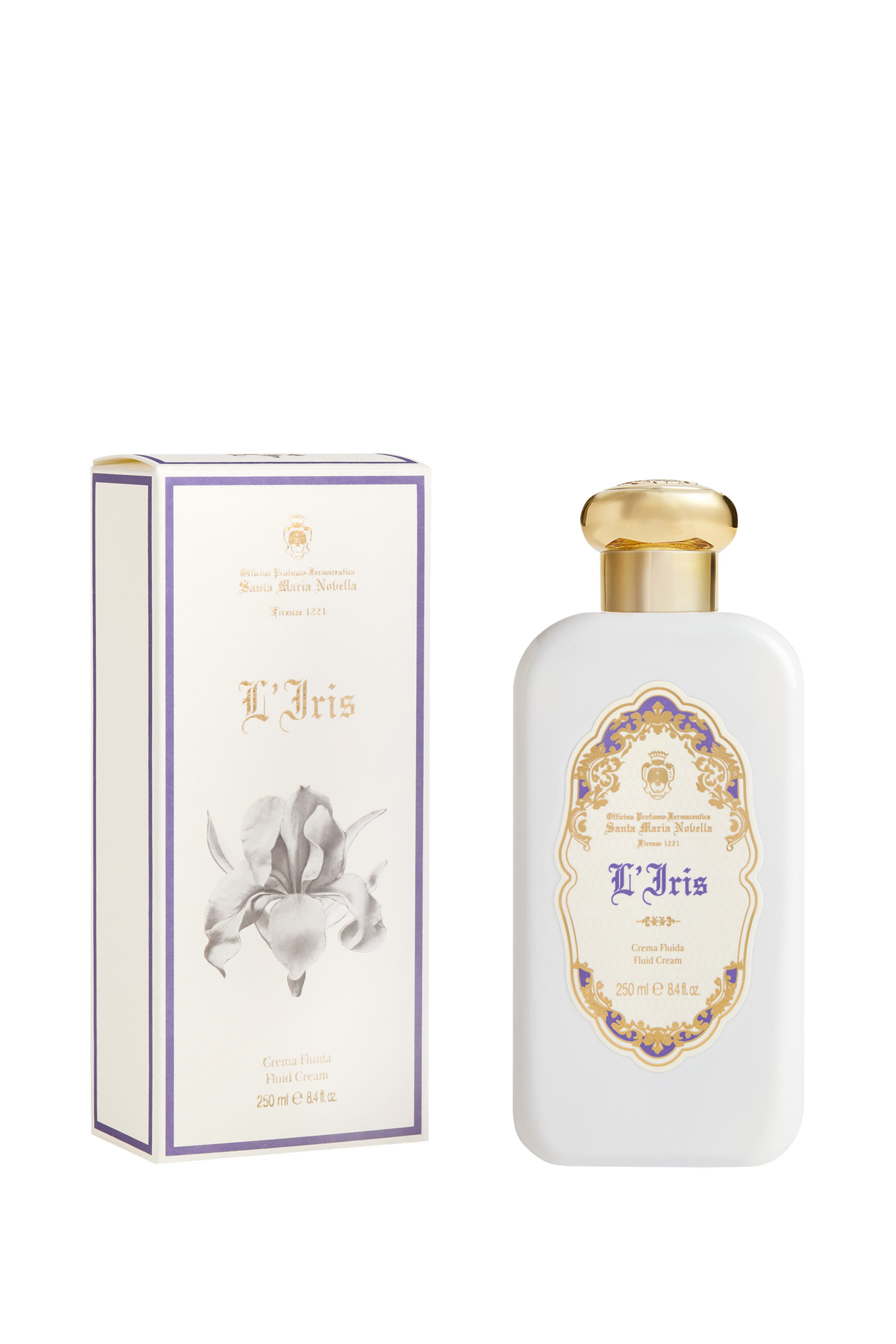  L'Iris Fluid Body Cream