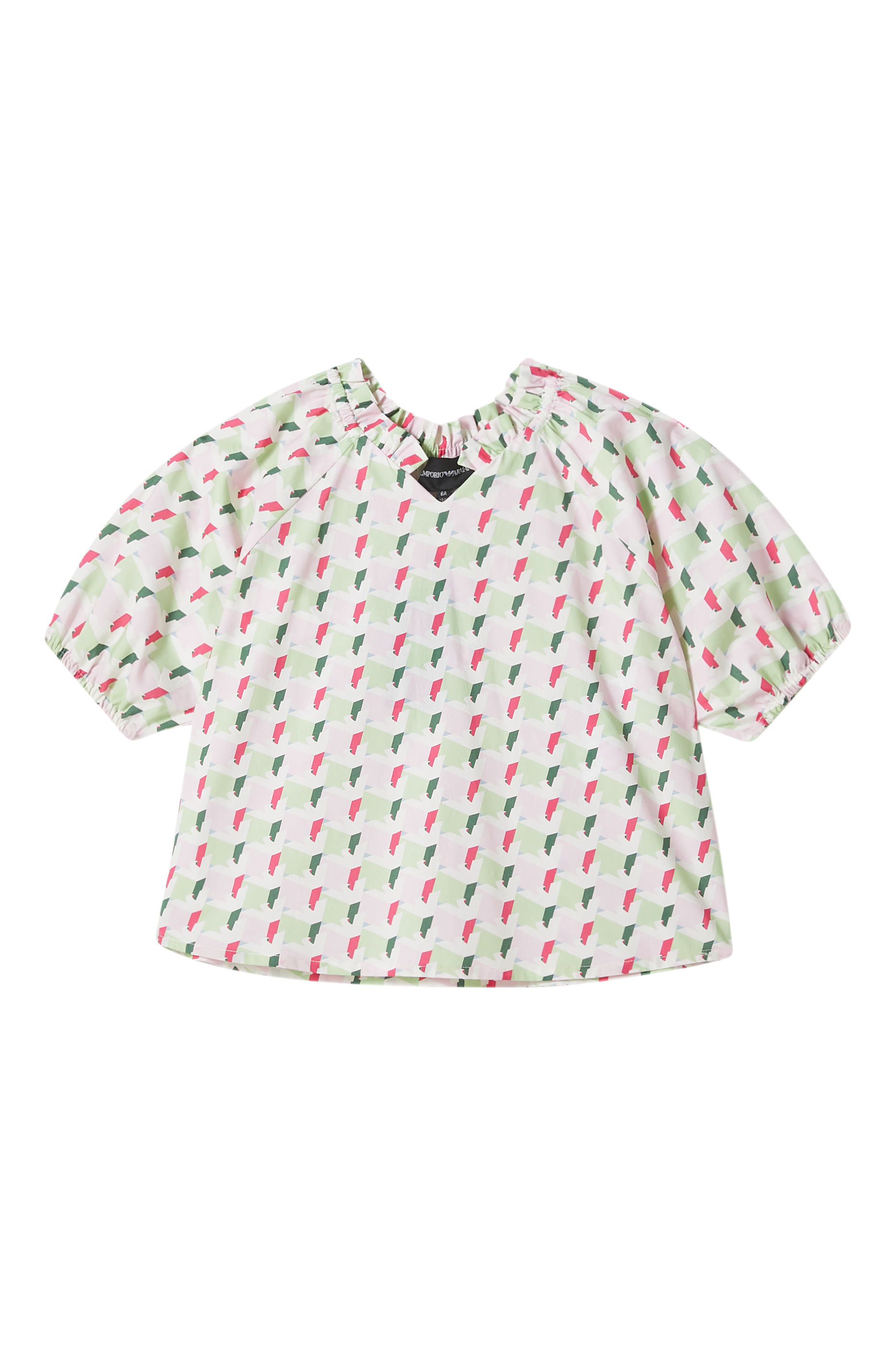 Kids  All-Over Flower Print Top