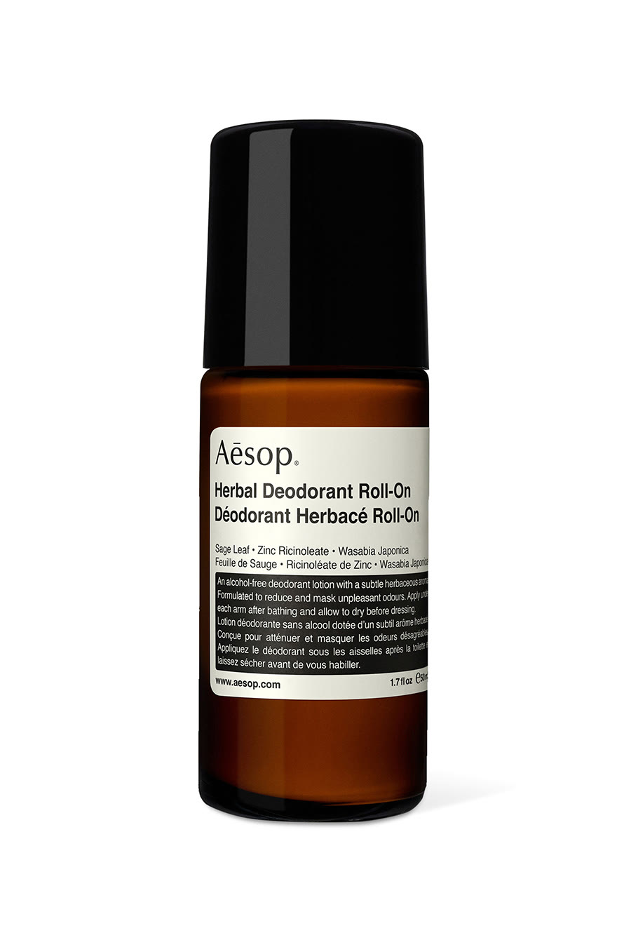 Herbal Deodorant Roll-on