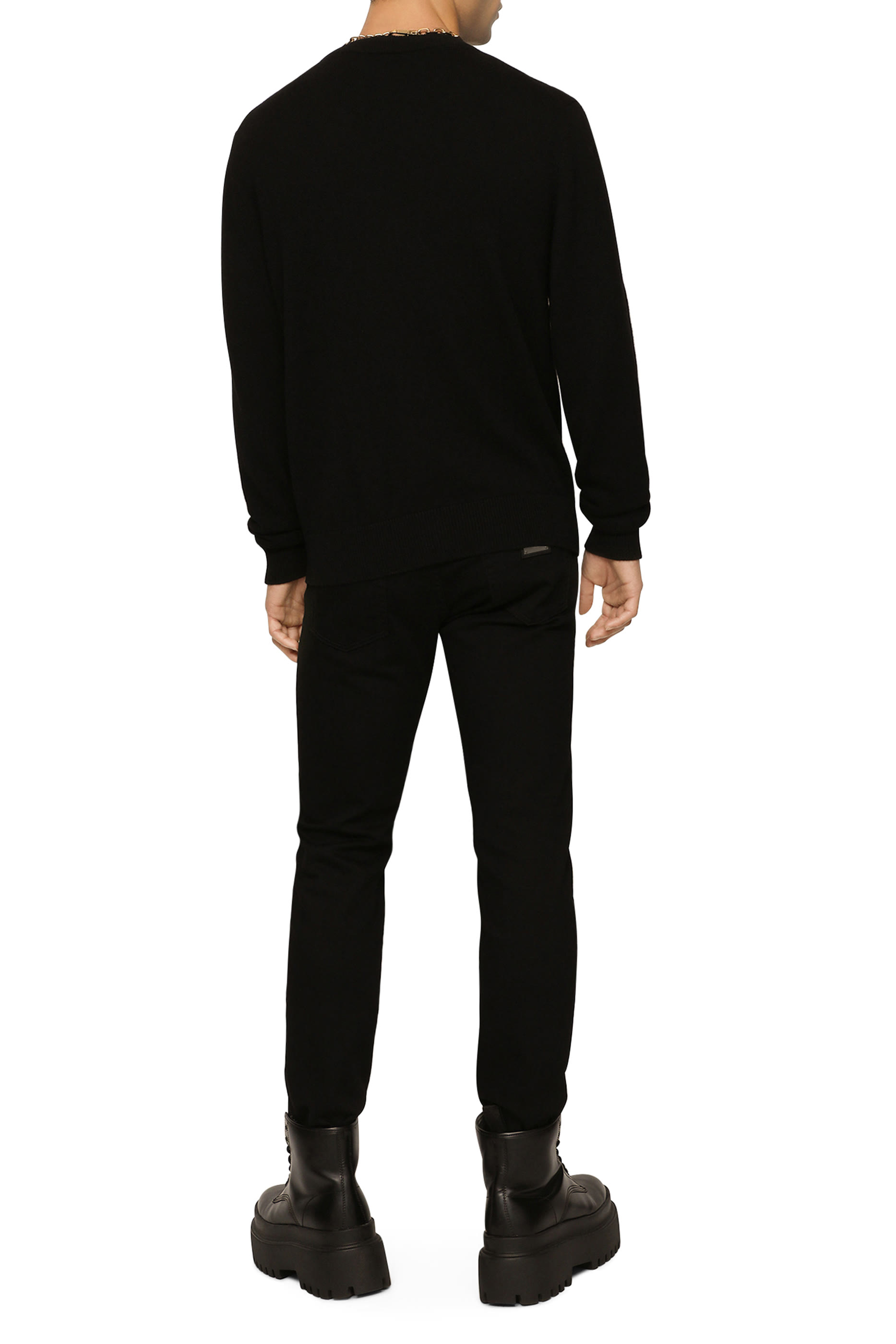 Slim-Fit Stretch Denim Jeans