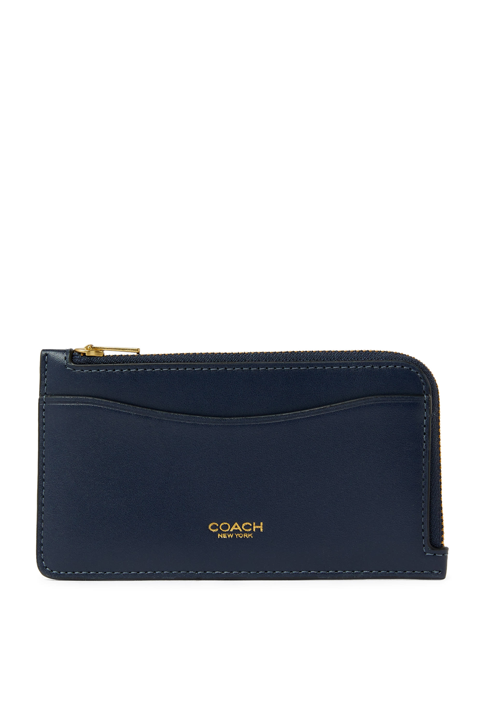  Leather Zip Around Wallet 