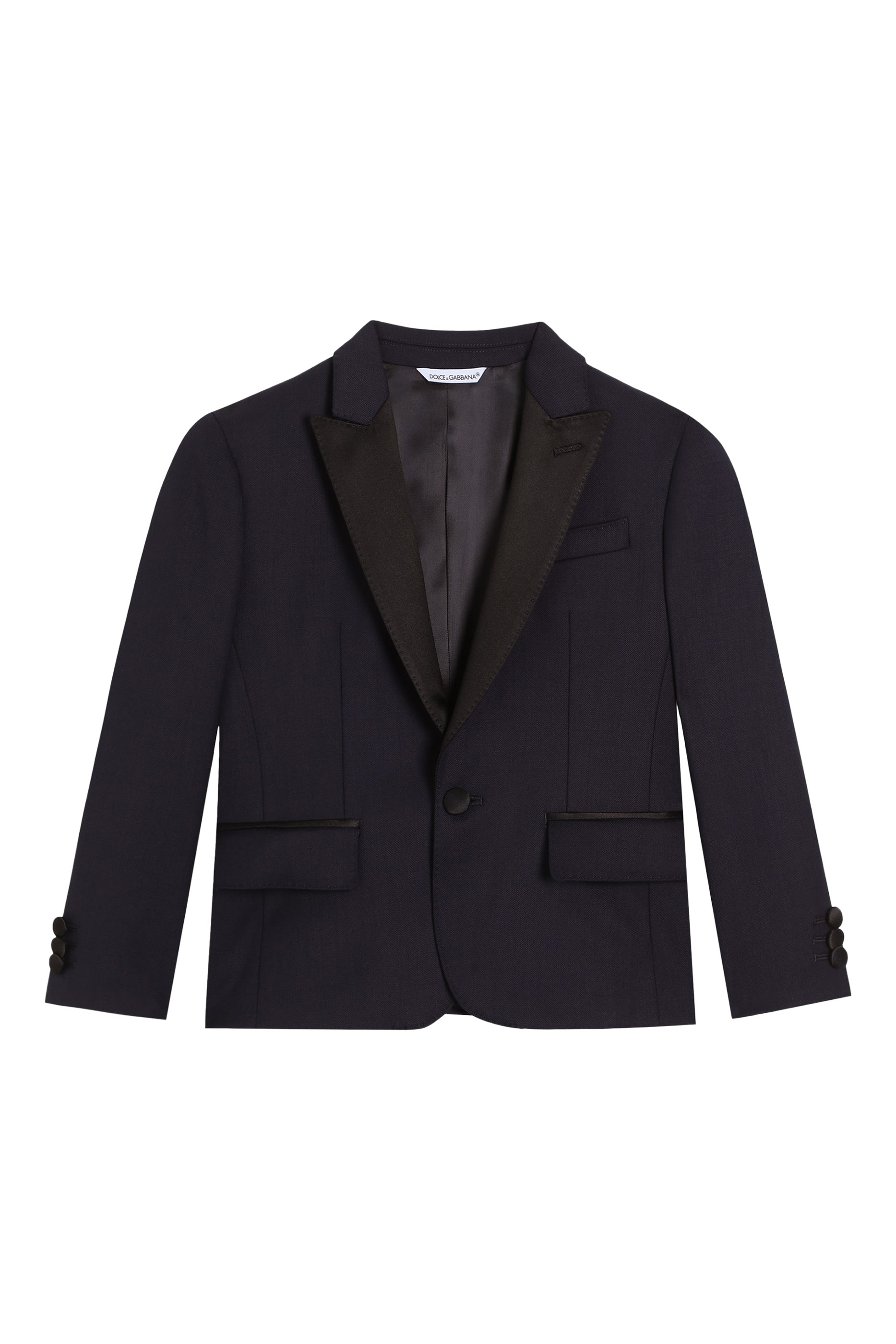 Kids Single-Breasted Jacket