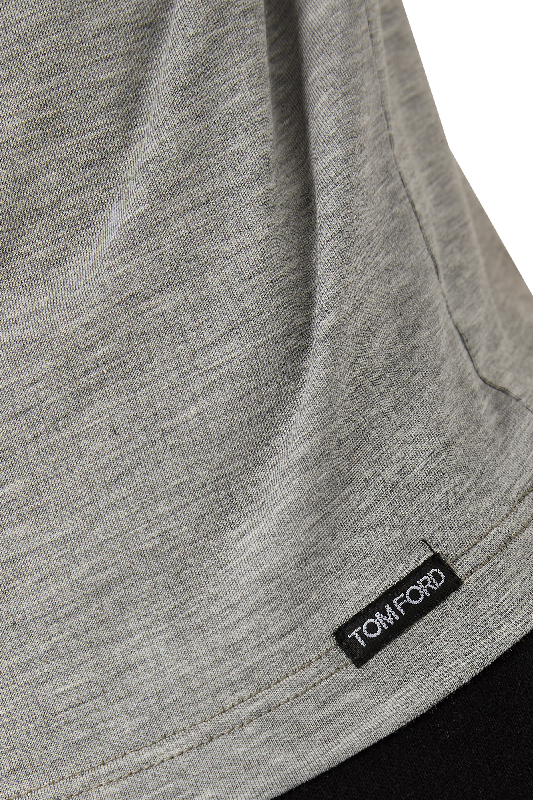 Cotton Modal Crewneck T-Shirt