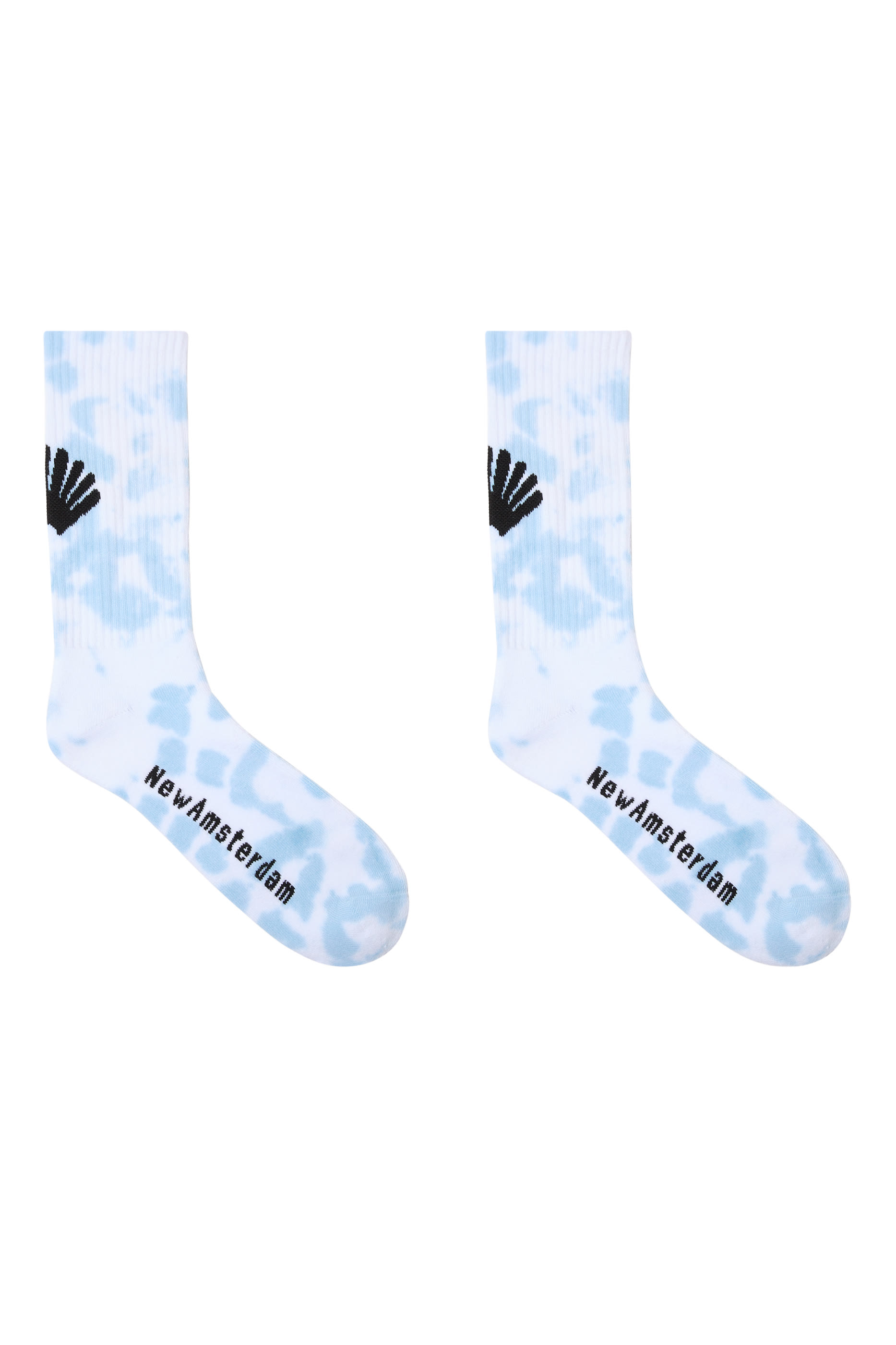 Logo Tie-Dye Socks
