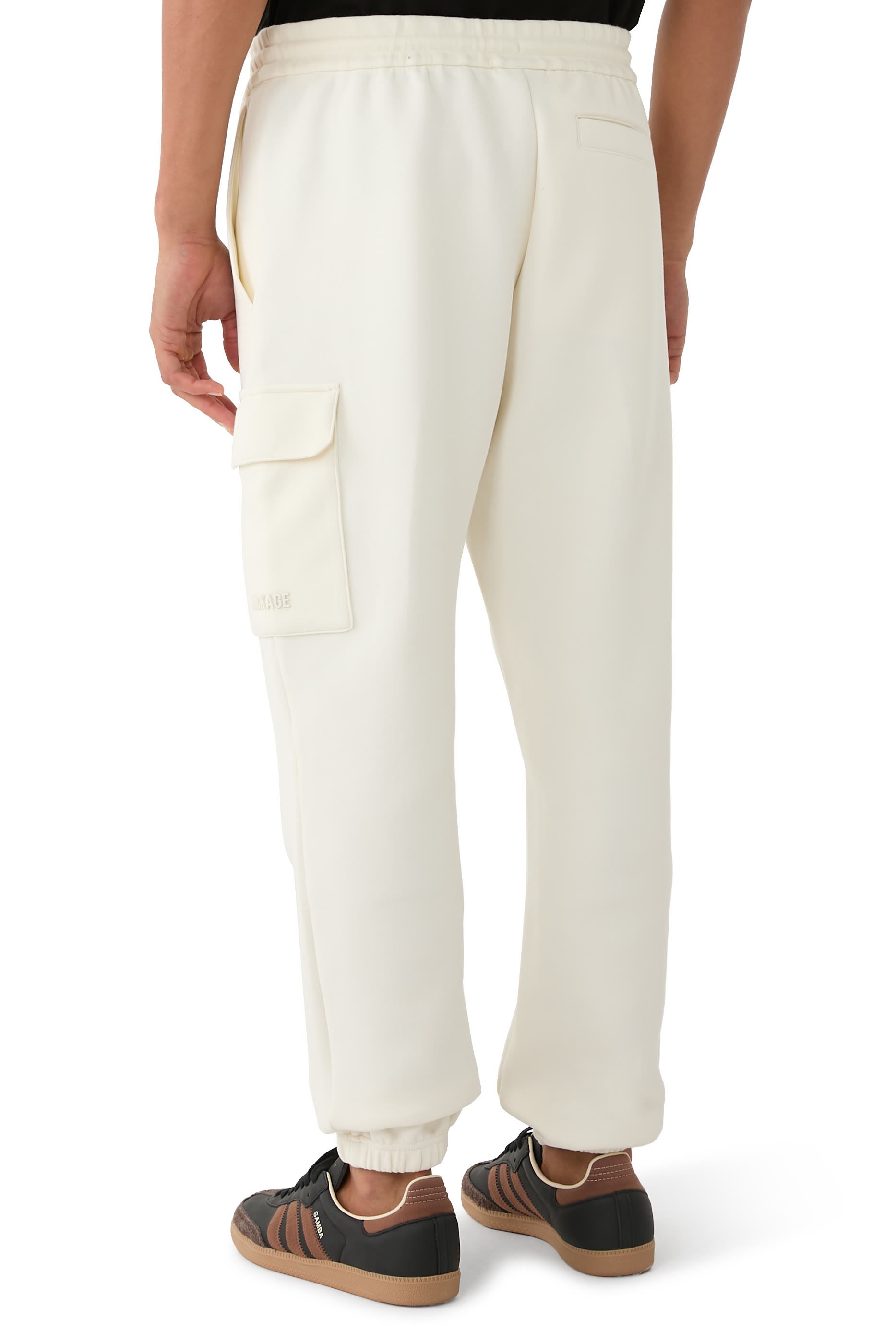 Marvin-R Double Face Jersey Cargo Sweatpants