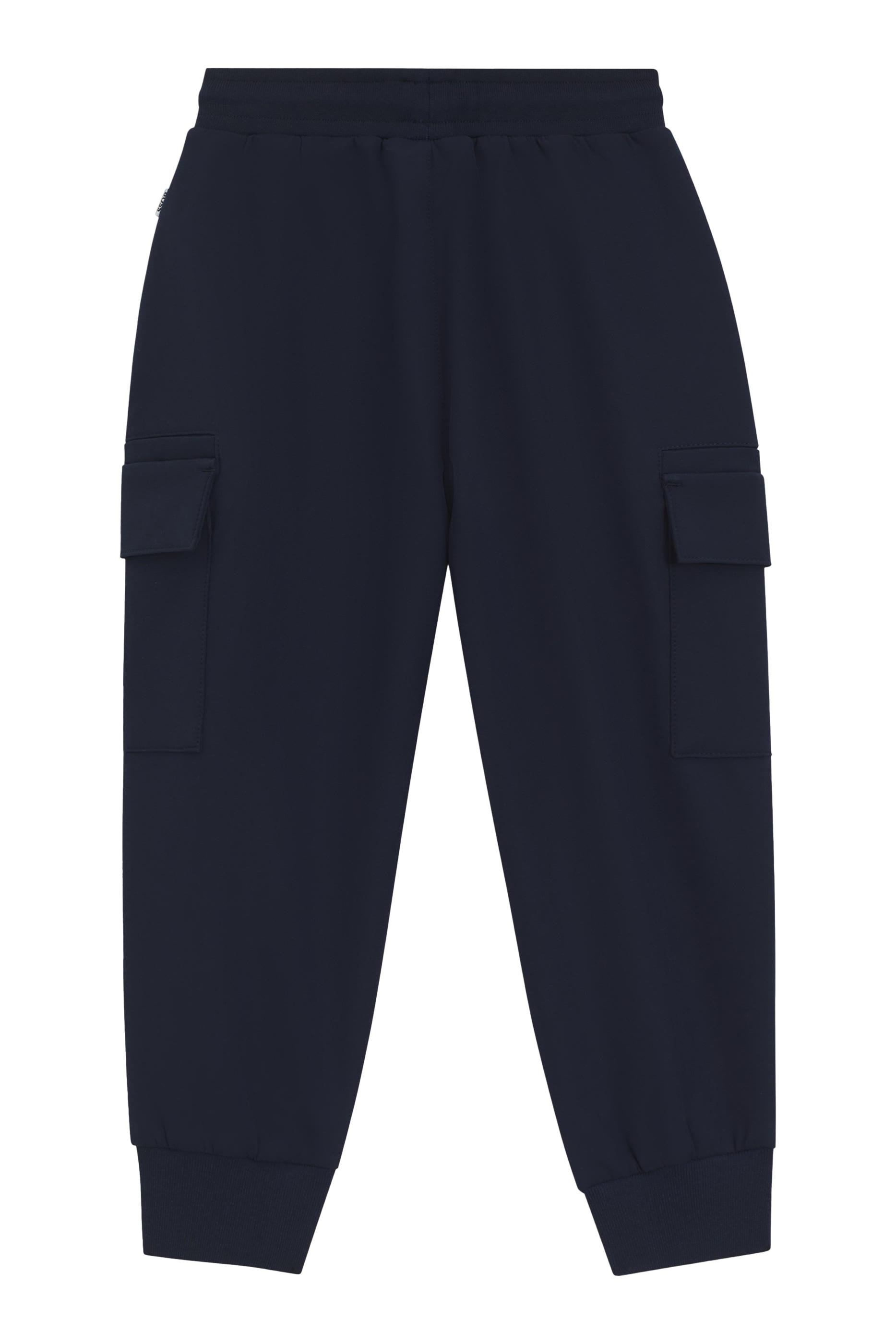 Kids Embroidered Logo Tracksuit Pants