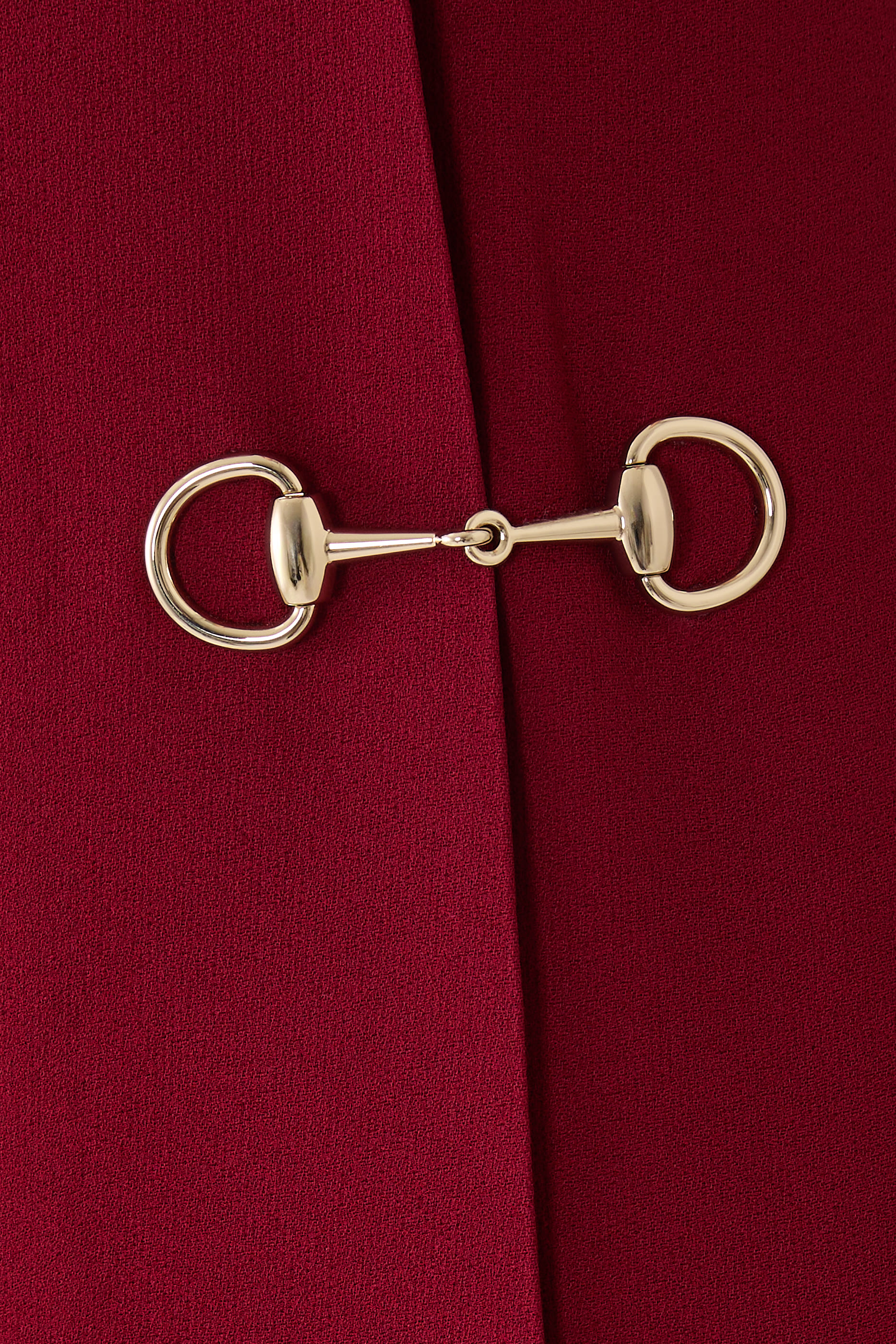  Sabl&eacute; Dress with Horsebit Detail