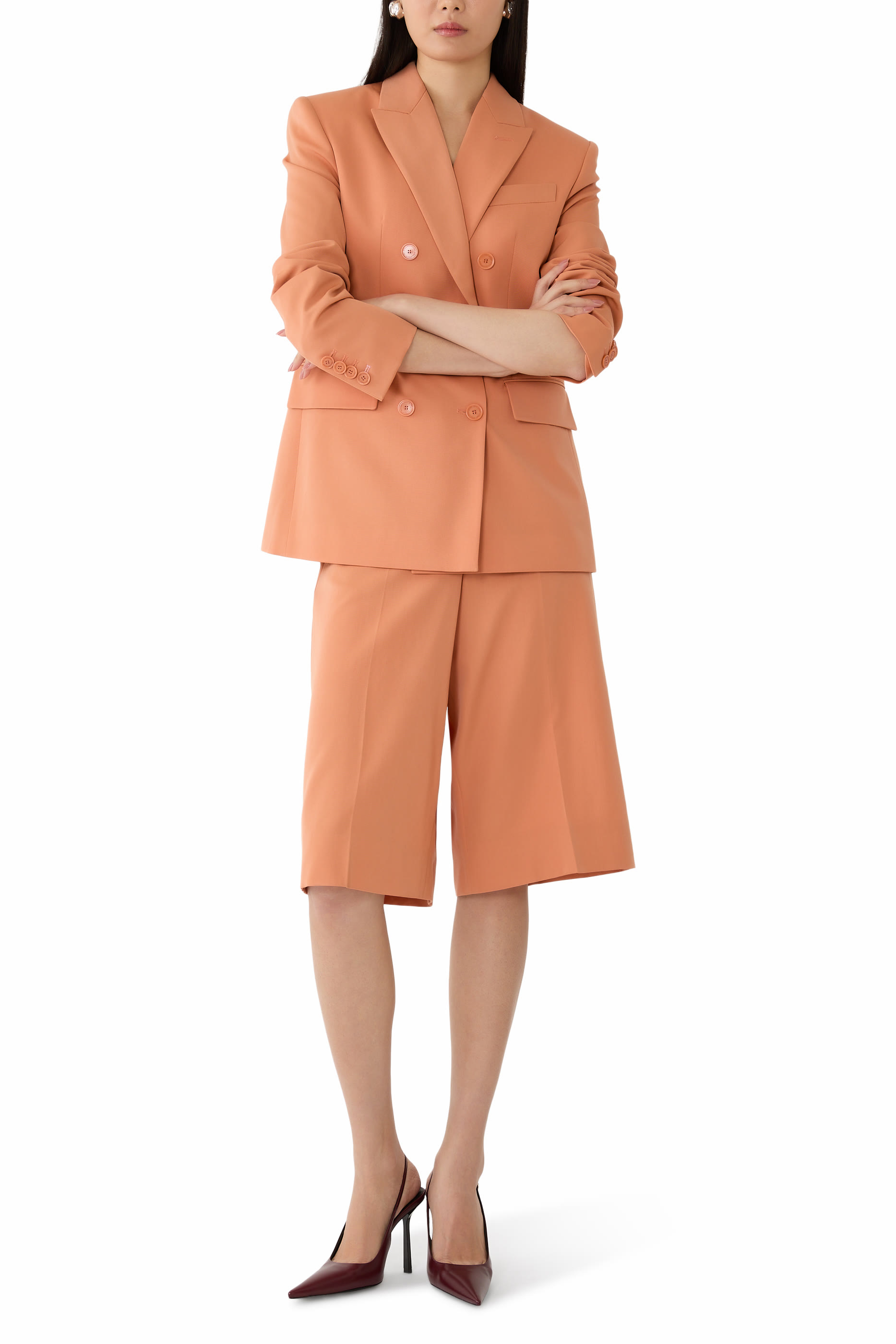  Double-Breasted Blazer