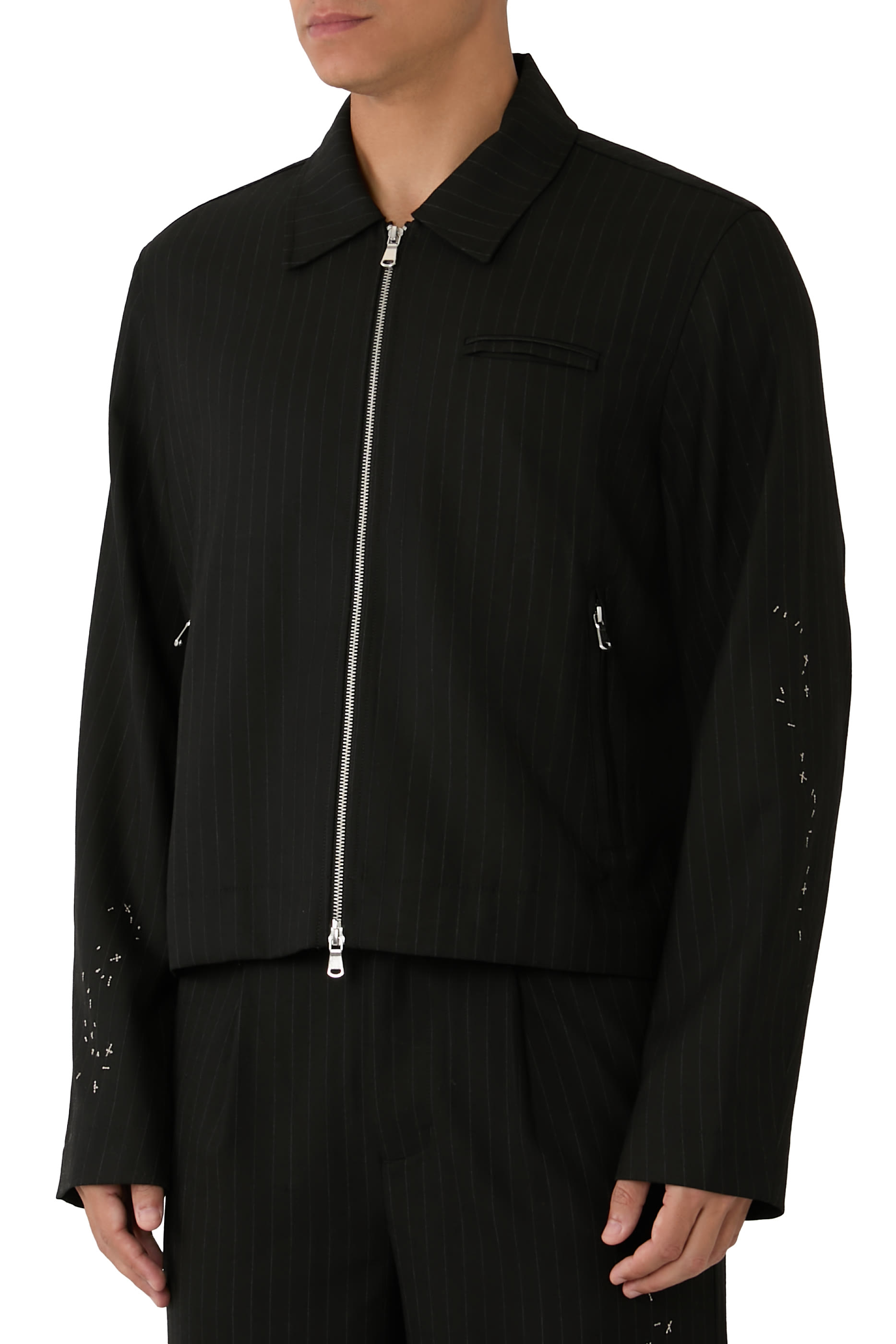 Backstage Zip Jacket