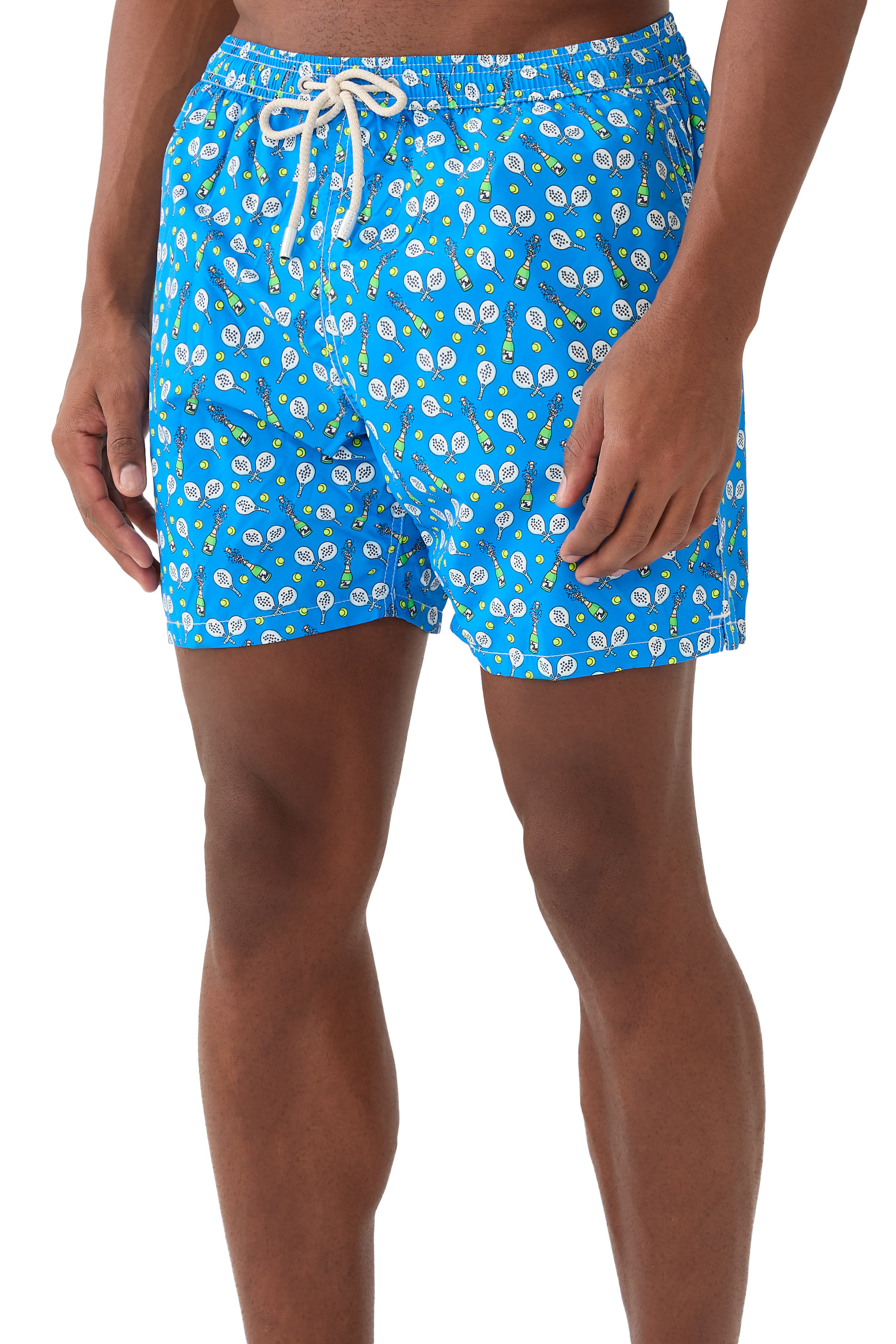 Printed Swim Shorts 