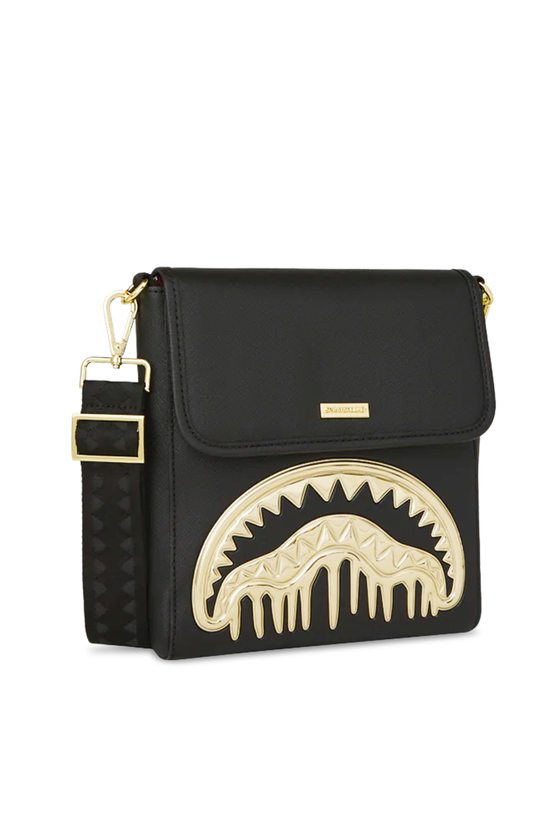 Kids Gold and Dangerous Messenger Bag