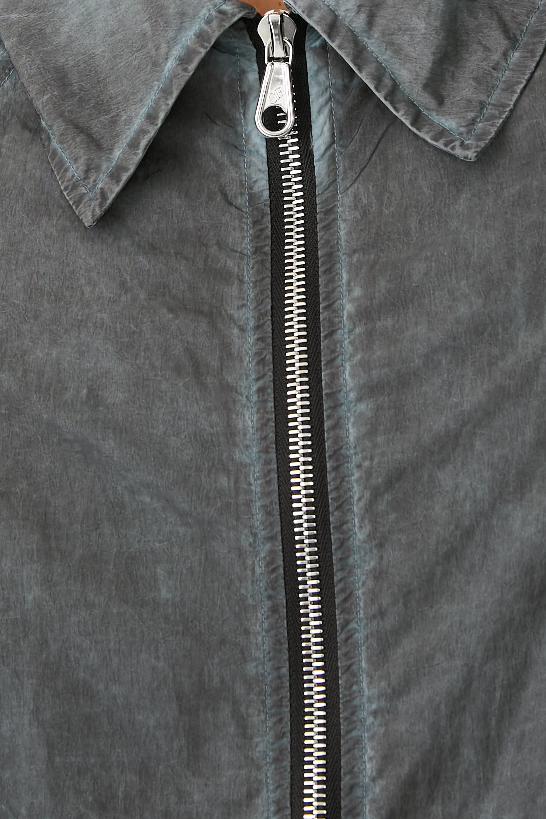 Cold Wash Raglan Overshirt