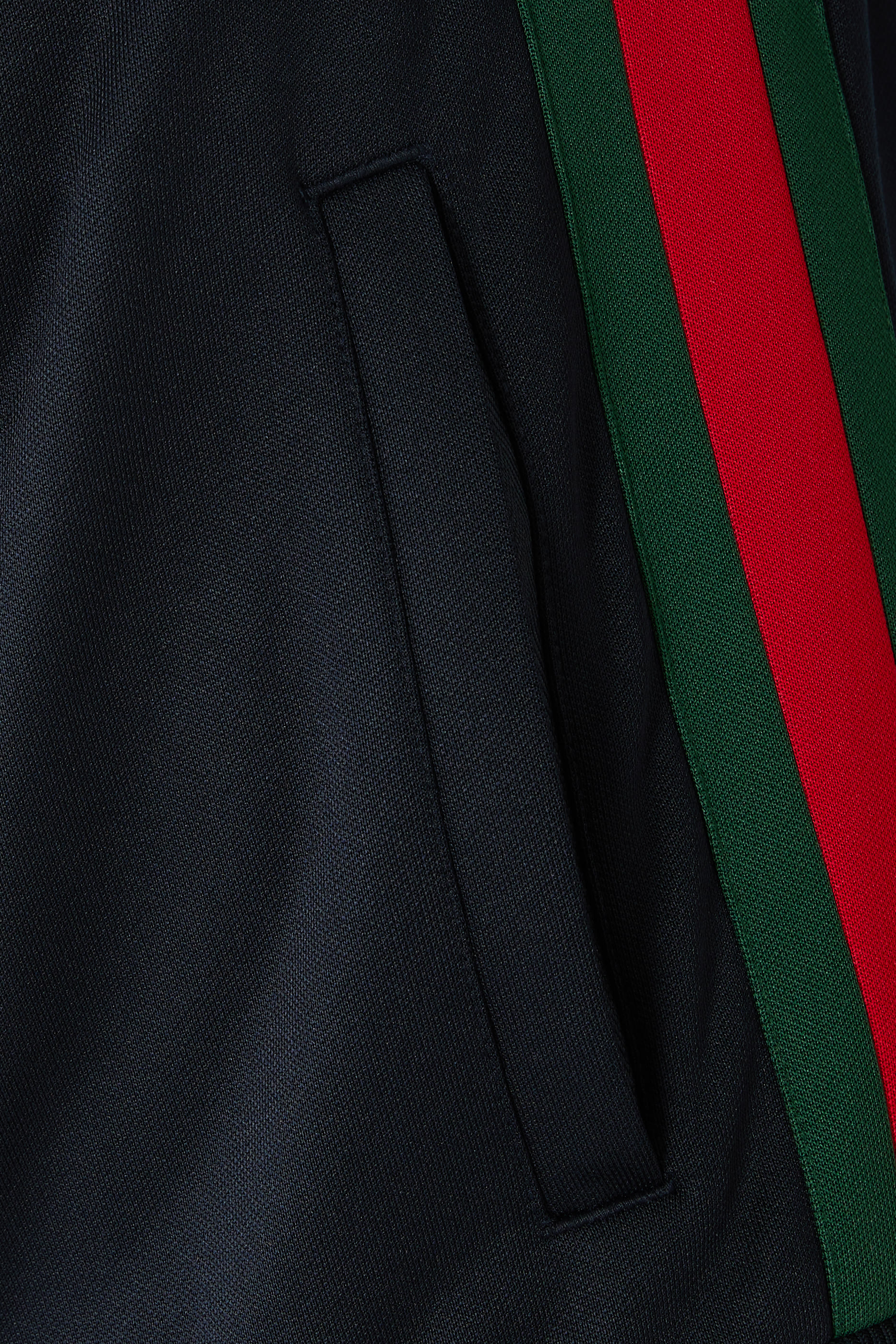 Web Technical Jersey Zip Jacket